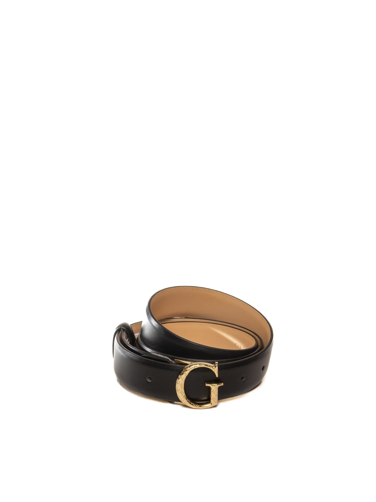 GUESS cintura logo nera BW9271 P5430 ADJ-BLACK