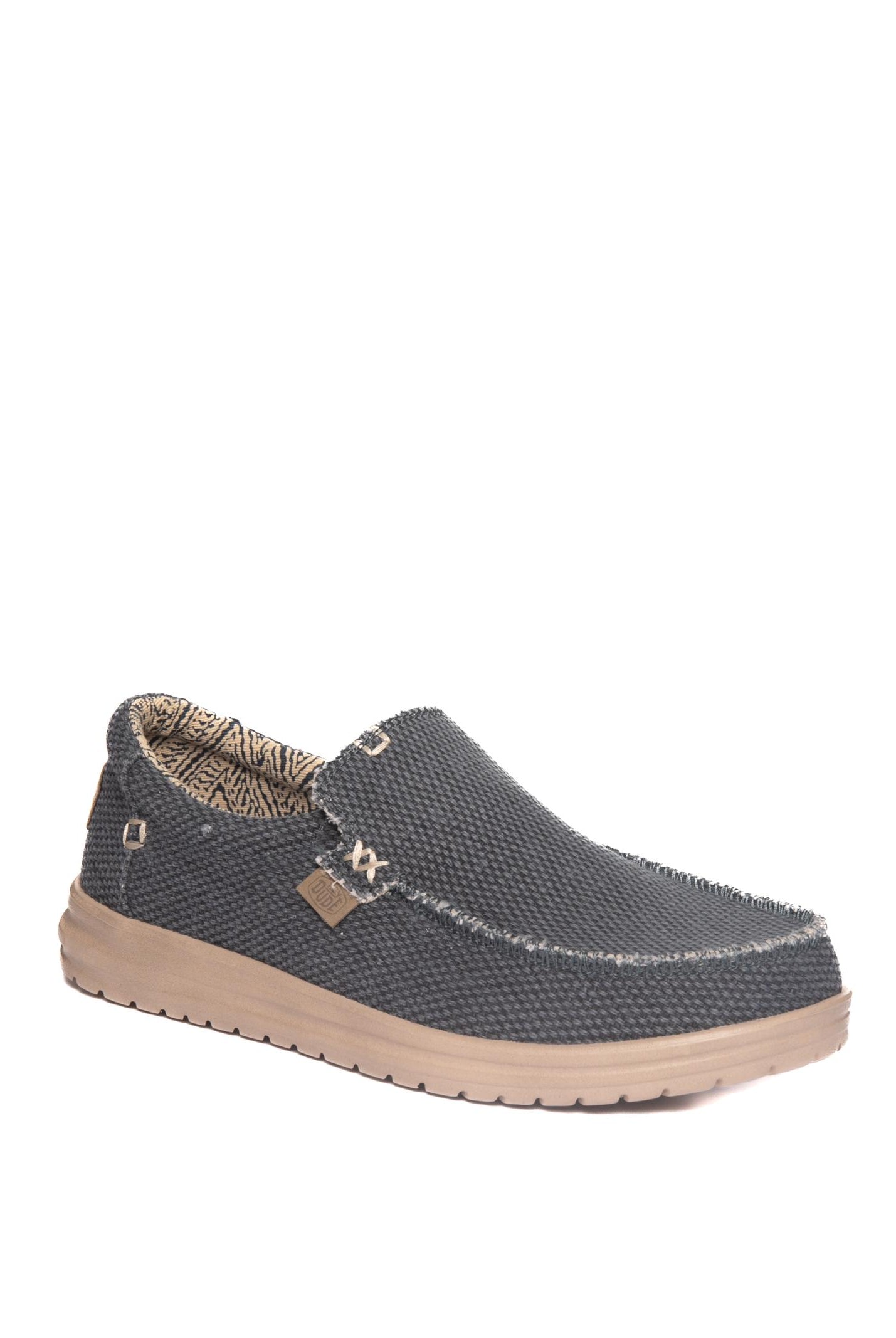HEY DUDE slipon mikka braided blu 40124 MIKKA BRAIDED-4NL
