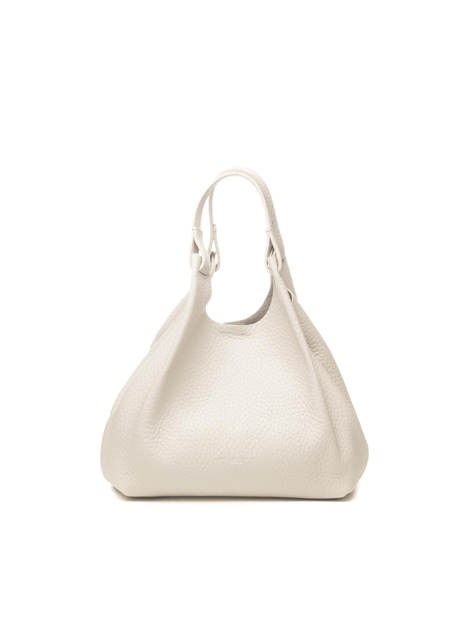 GIANNI CHIARINI borsa a spalla dua avorio 9719 DUA-211