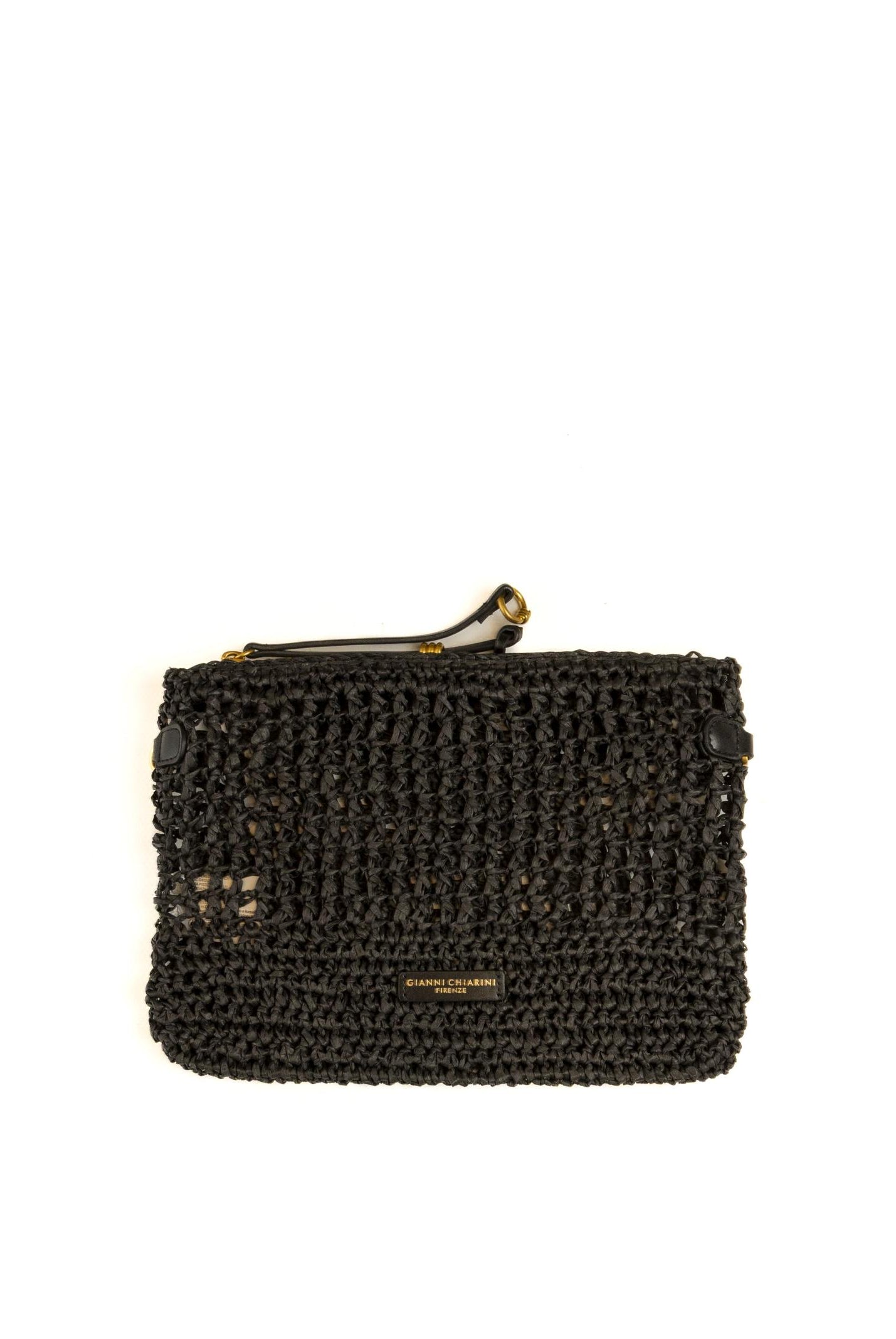 GIANNI CHIARINI borsa mini nefeli nera 11950 NEFELI-001