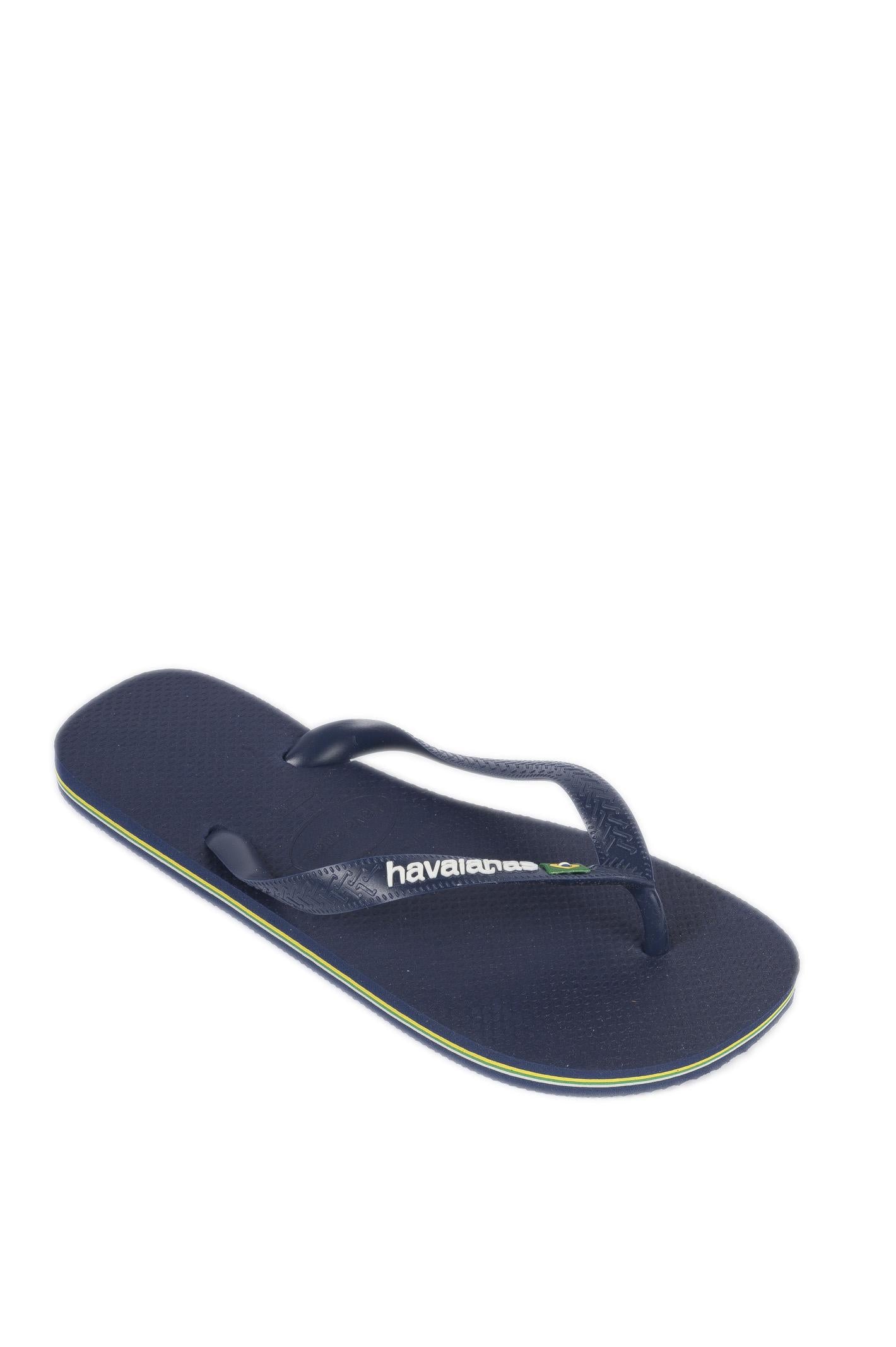 HAVAIANAS sandalo brasil logo blu 4110850 BRASIL LOGO-0555