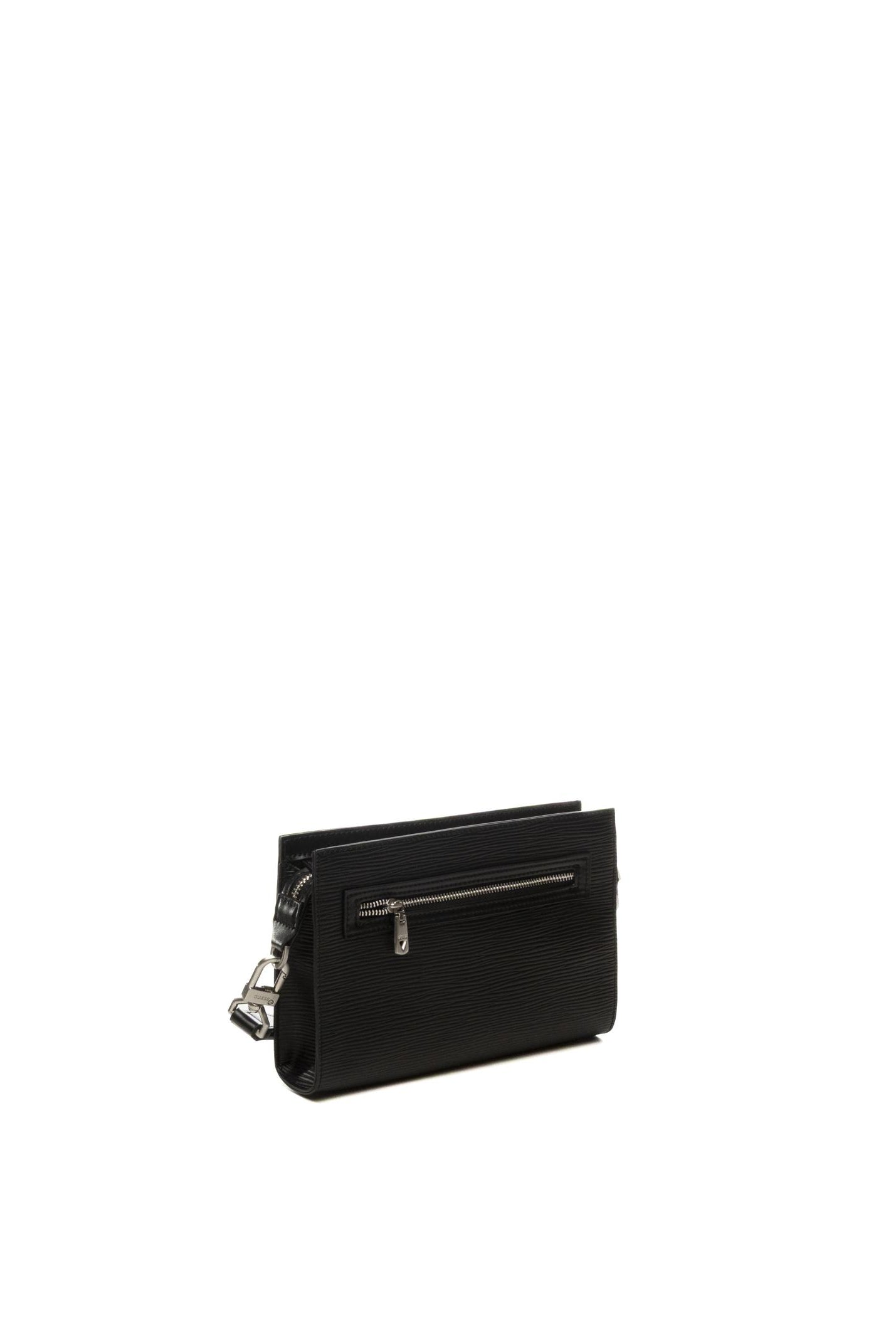 GUESS borsa a spalla milano nera HMMIPW P6257 MILANO-BLACK