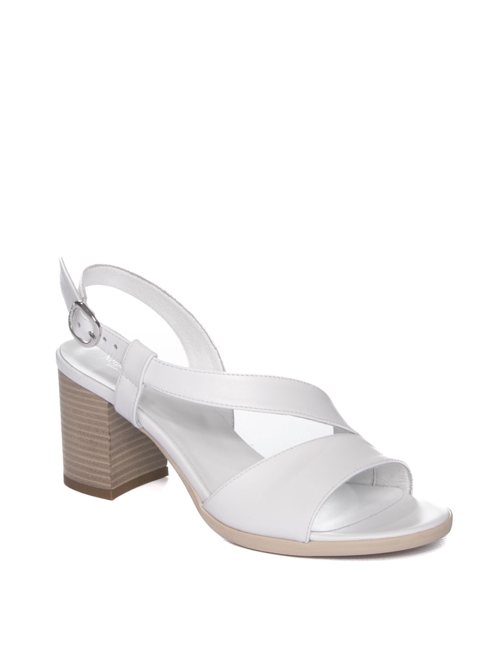NERO GIARDINI Sandalo pelle bianco E410440 LOIRA-BIANCO
