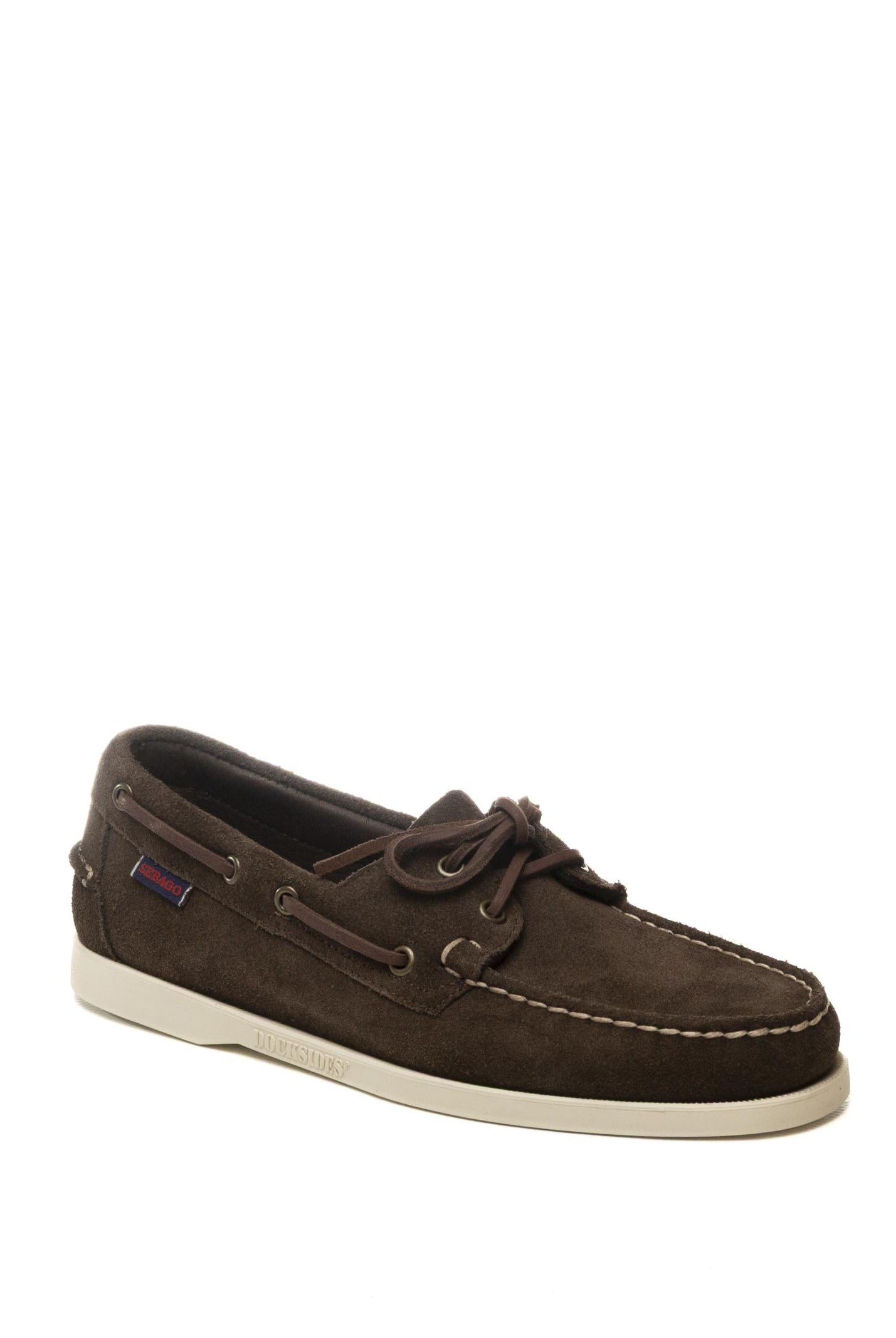 SEBAGO Mocassino barca portland camoscio moro PORTLAND FLESH OUT 7111PTW-MOKA ABU