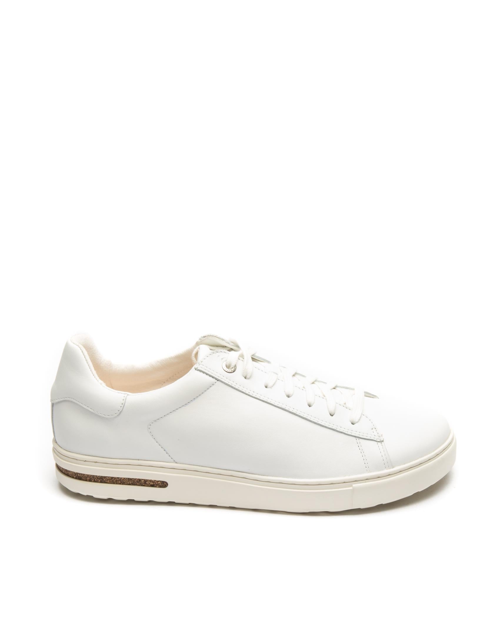 BIRKENSTOCK Sneaker bend low bianco BEND LOW U 1017723-WHITE