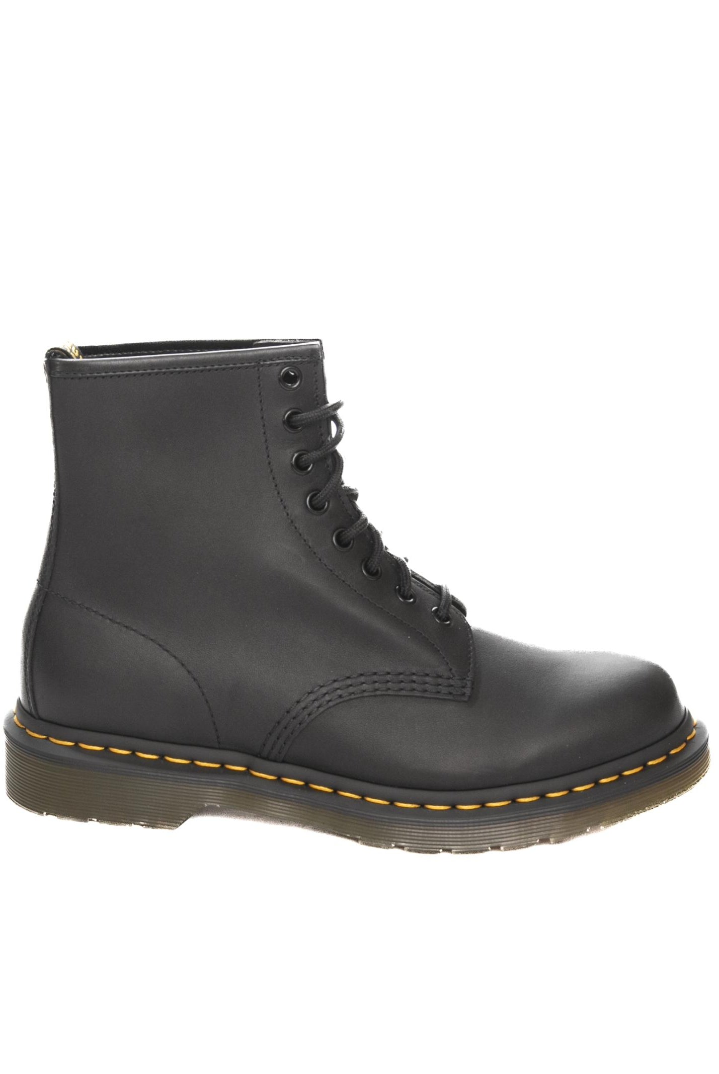 DR. MARTENS Anfibio 1460 greasy nero 1460U GREASY-BLACK