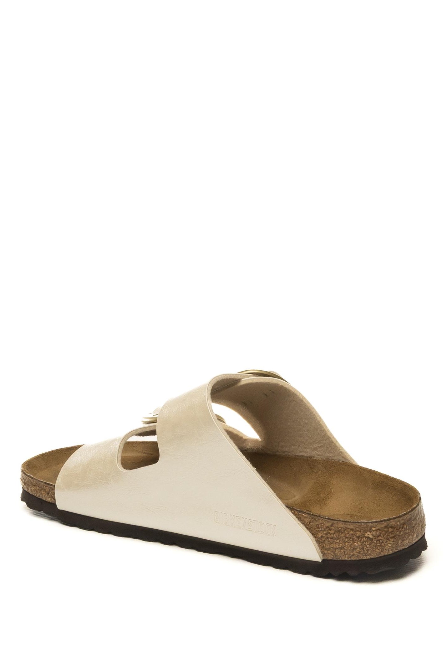 BIRKENSTOCK Arizona big buckle laminato pearl white ARIZONA BIG BUCKLE 1020021-PEARL WHITE