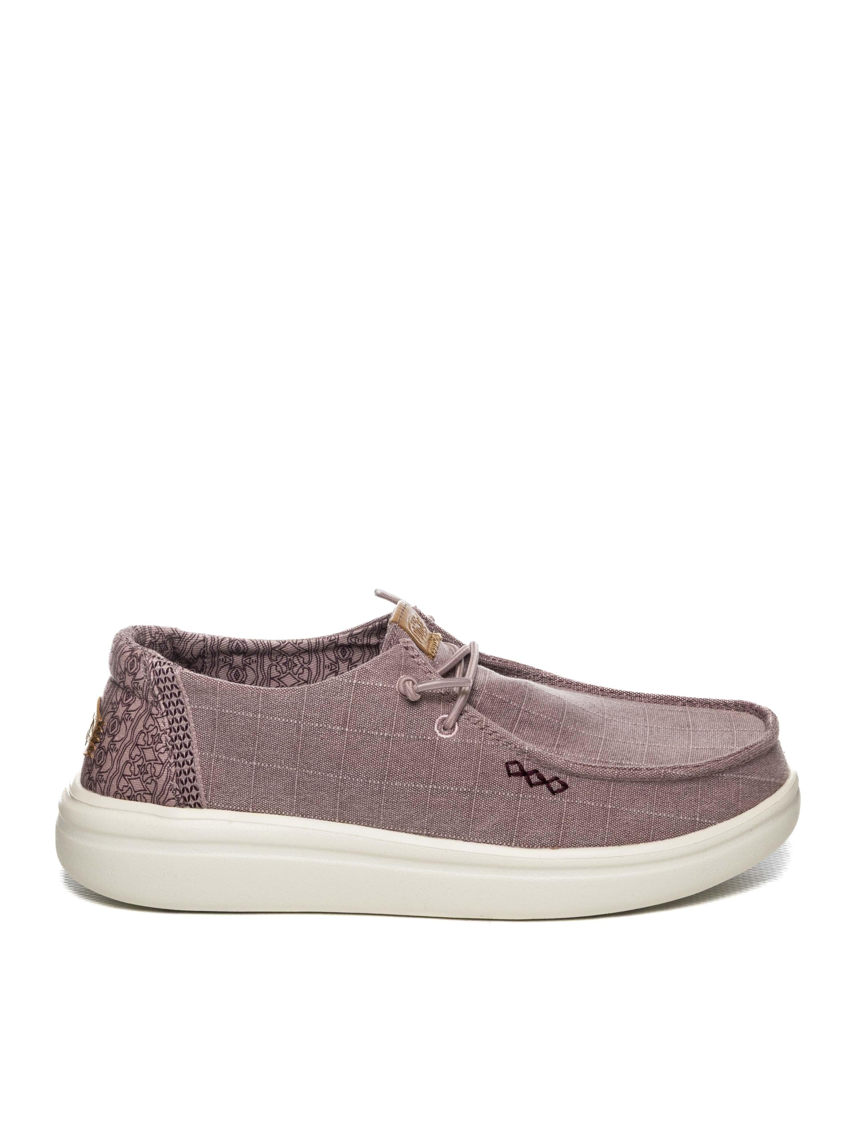 HEY DUDE slipon wendy chambray rosa 45274 WENDY CHAMBRAY-5CG