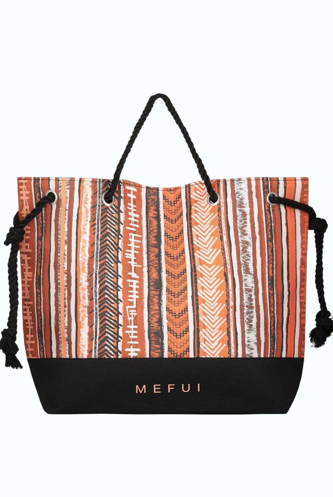 ME FUI Borsa tessuto nero/multi SW0001X24 TESS-NERO/MULTI