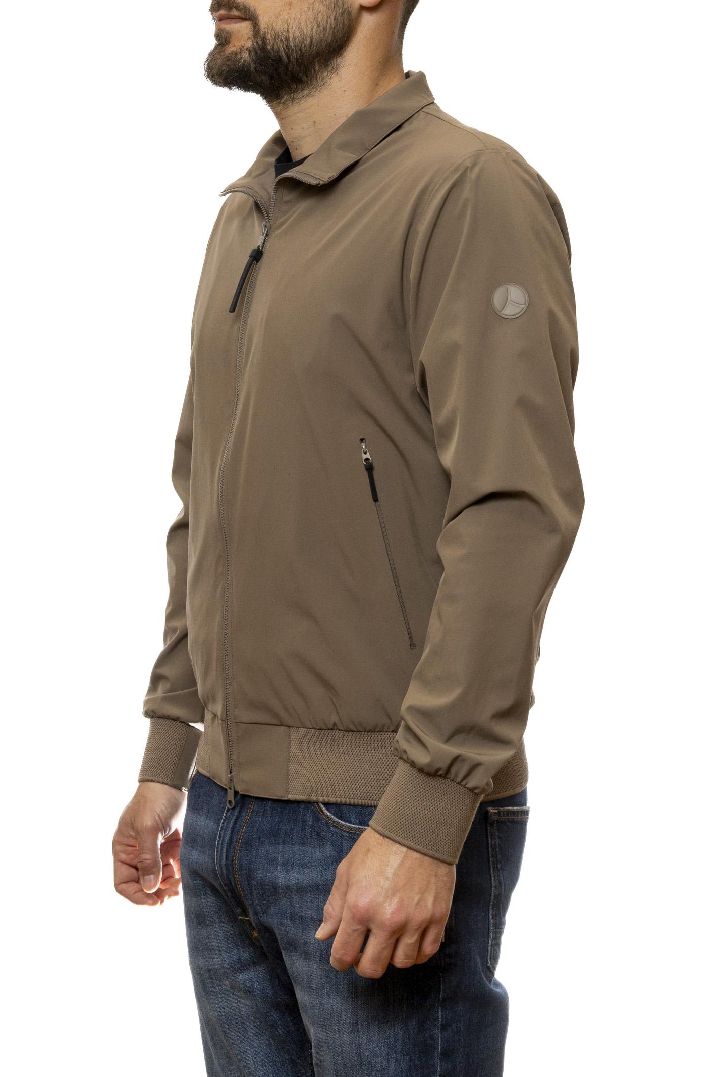 PEOPLE OF SHIBUYA giubbino softshell marrone SHIBUYA PM658-260