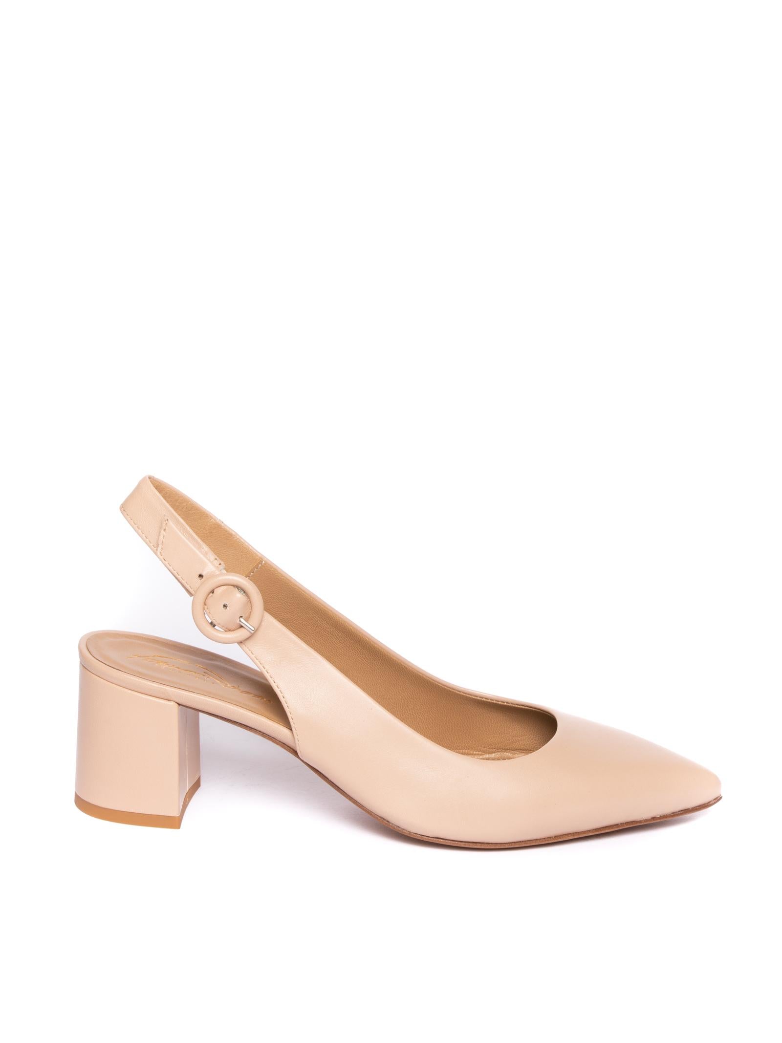FRANCO RUSSO chanel nappa nude 1602 NAPPA-NUDE