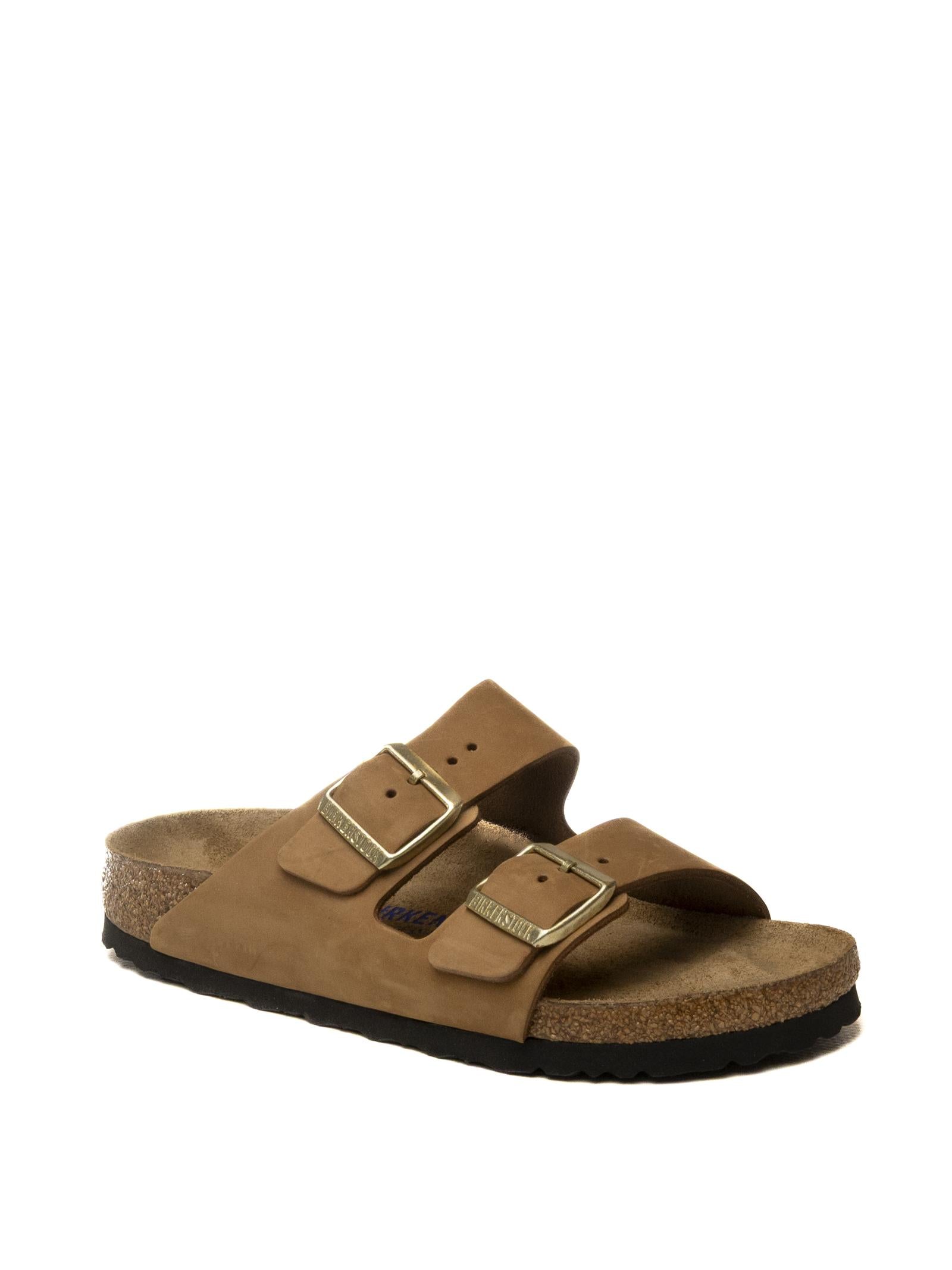 BIRKENSTOCK Sandalo arizona nabuk mink ARIZONA SFB D 1032086-MINK