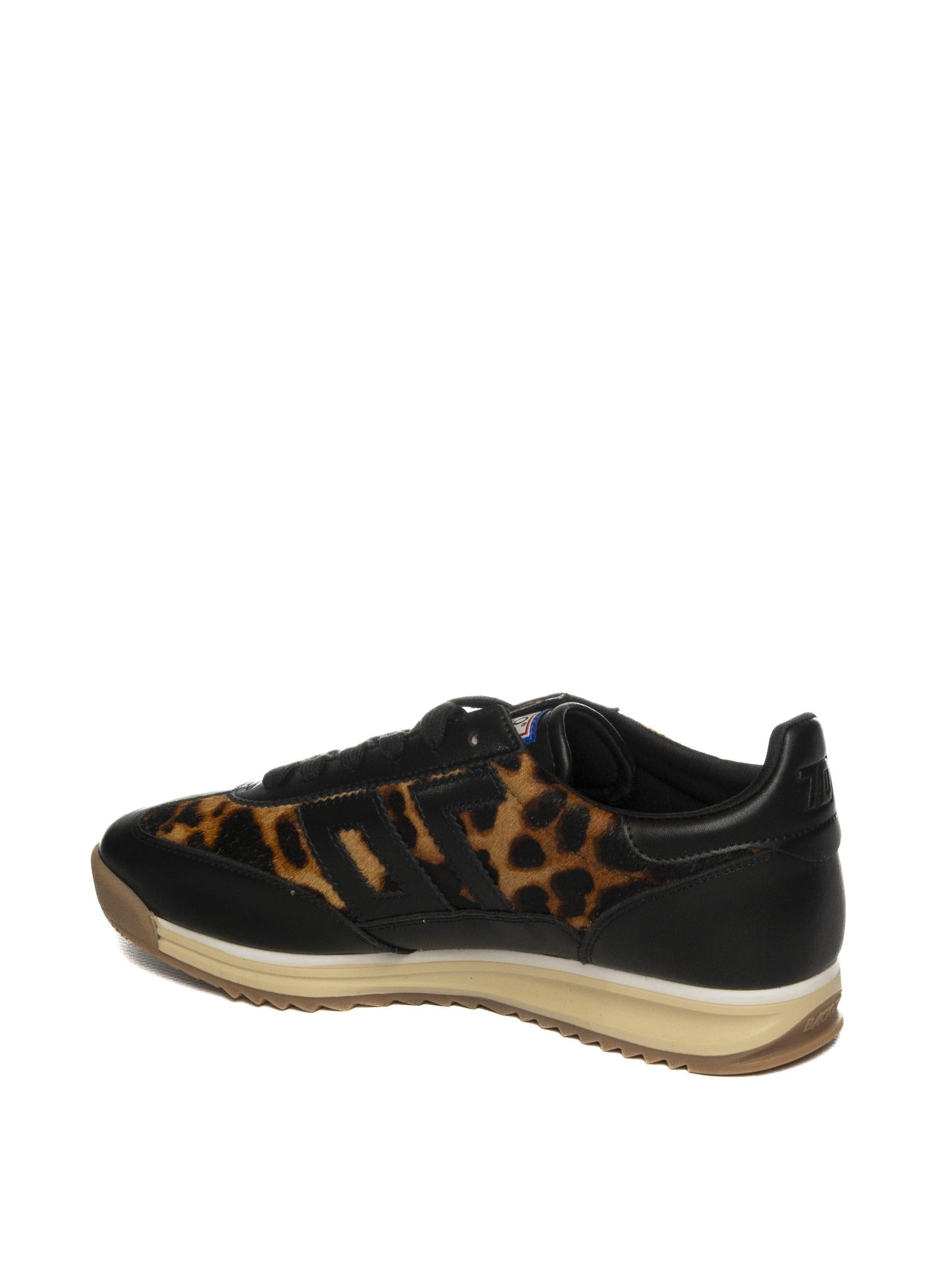 BACK 70 Sneaker jogger leopard JOGGER PONY.L71-LEOPARD