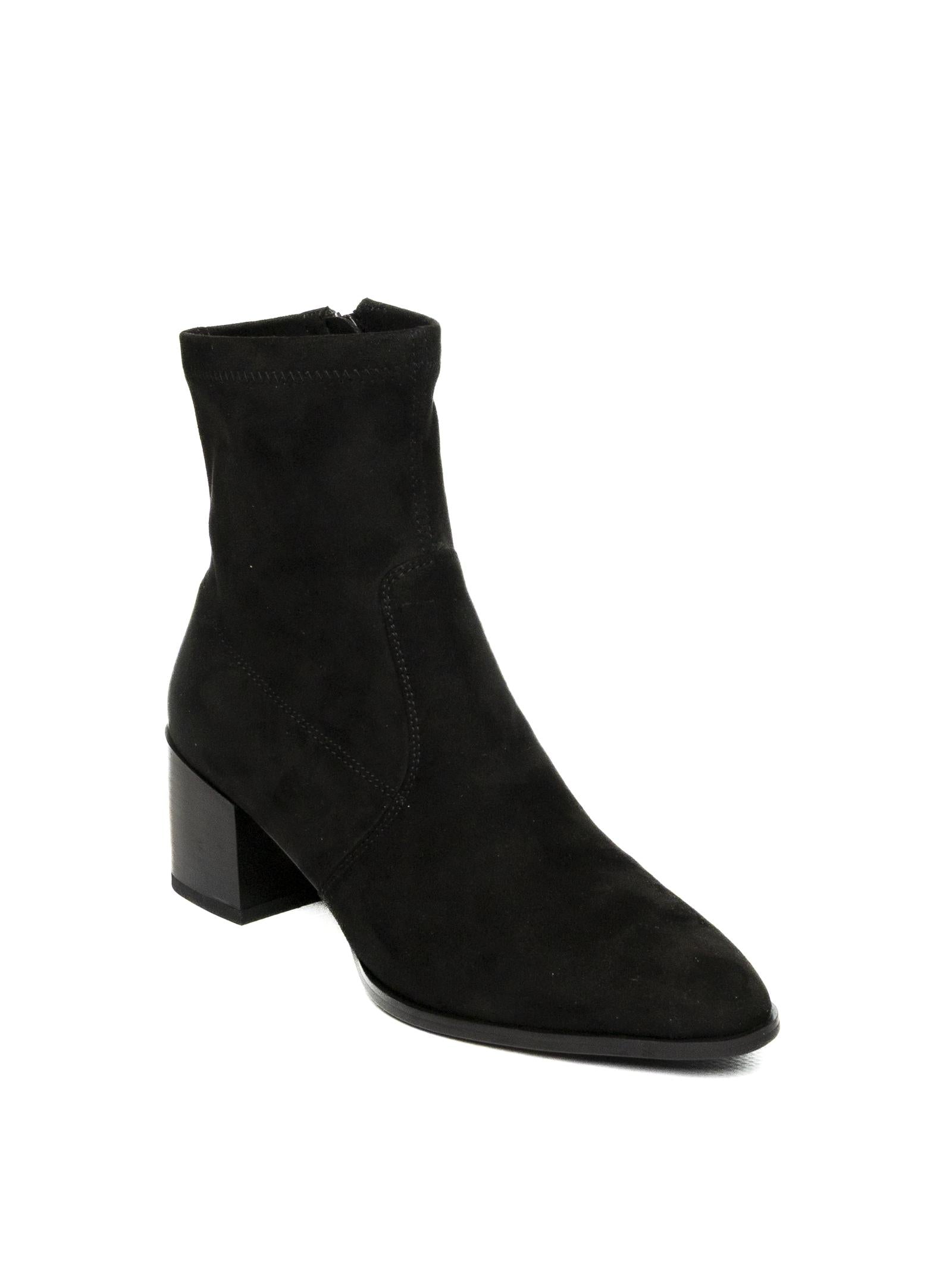 UMA PARKER NEW YORK Tronchetto elasticizzato nero 617 CAM-NERO