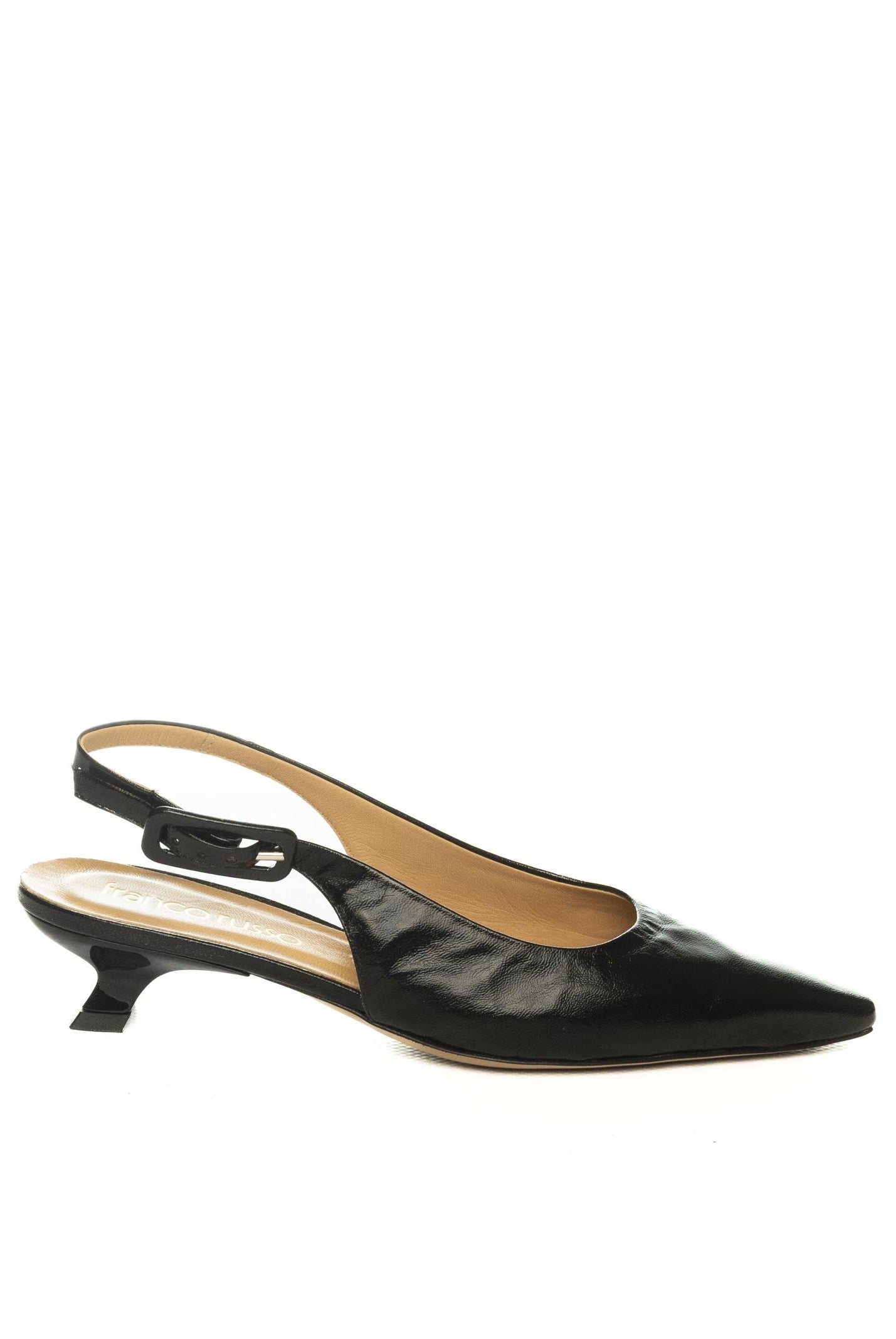 FRANCO RUSSO chanel naplak nero 4002 VEROLUX-NERO