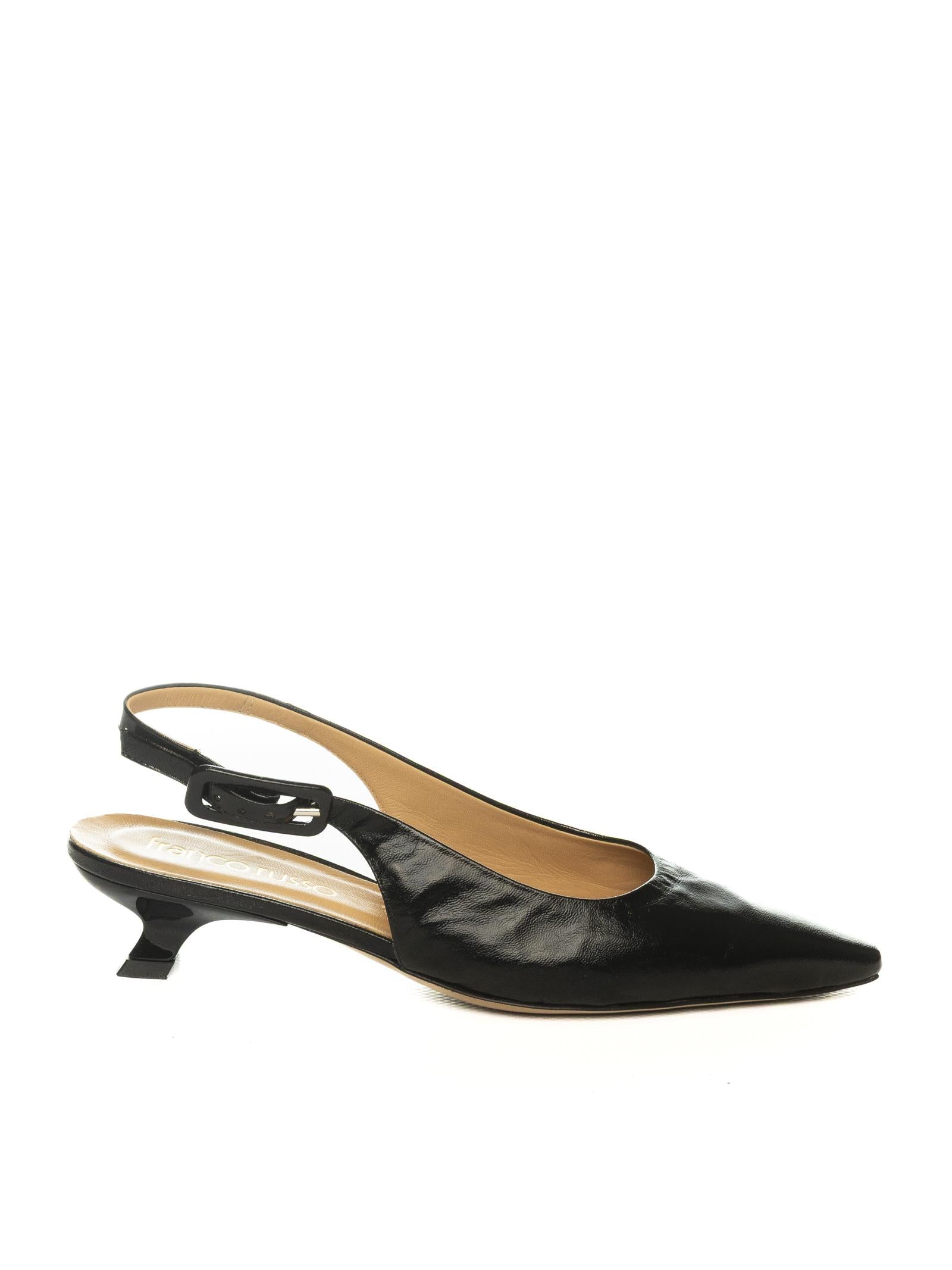FRANCO RUSSO chanel naplak nero 4002 VEROLUX-NERO