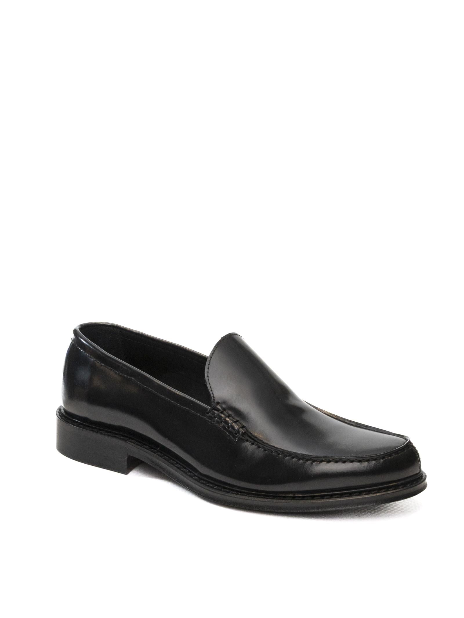 JEROLD WILTON Mocassino dover nero 846 DOVER-NERO