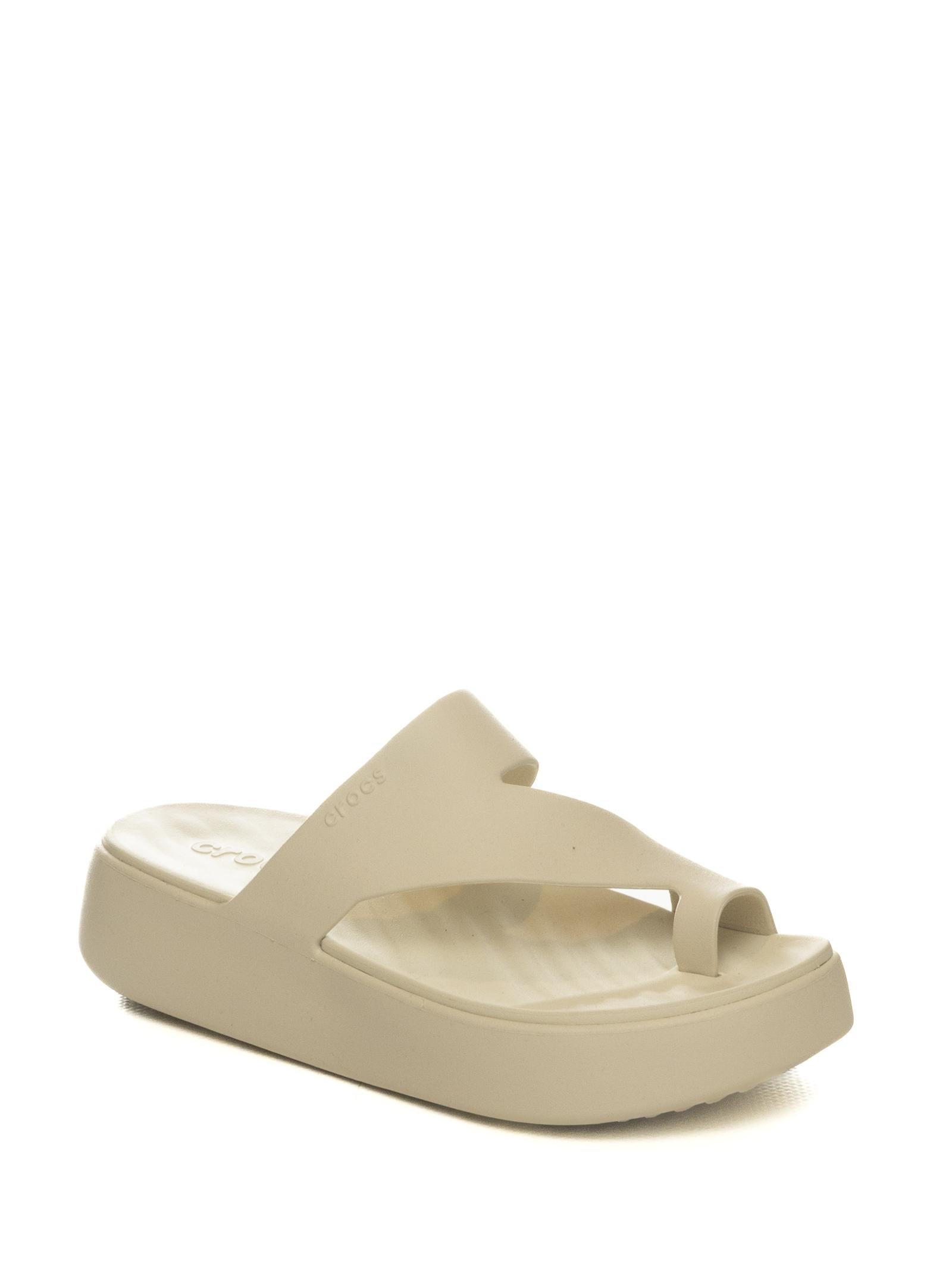 CROCS 210834 GET.PLAT.TOE-SDS 0LH
