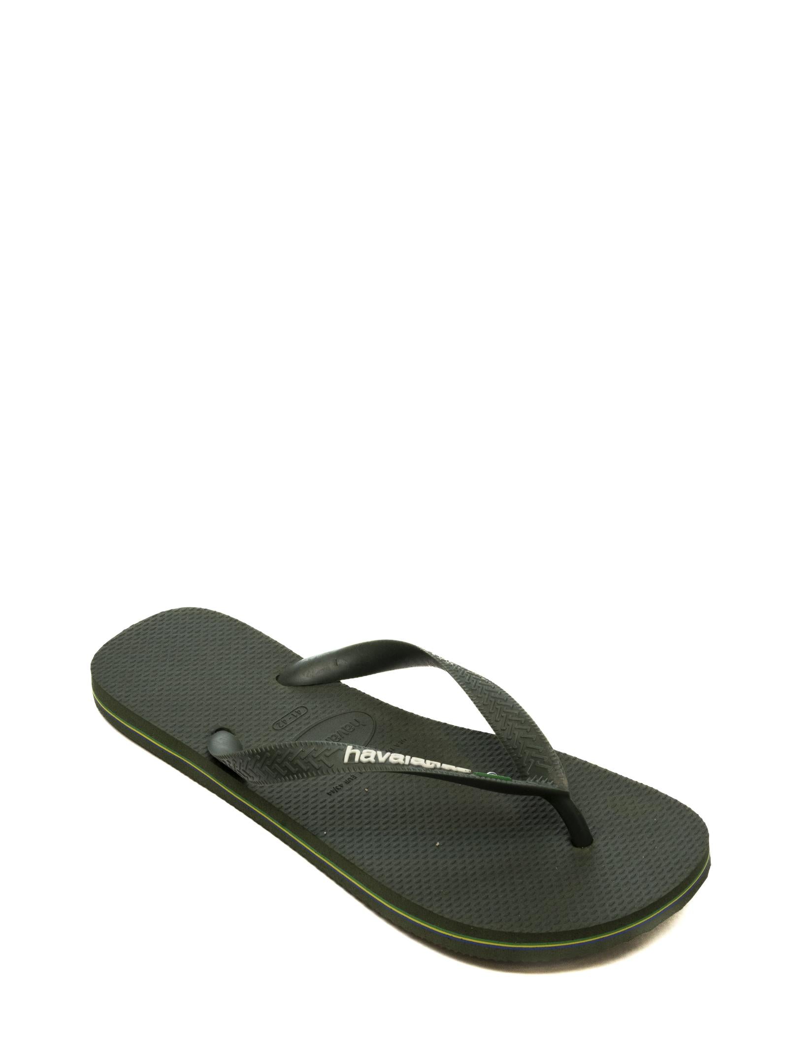HAVAIANAS sandalo brasil logo verde 4110850 BRASIL LOGO-5983