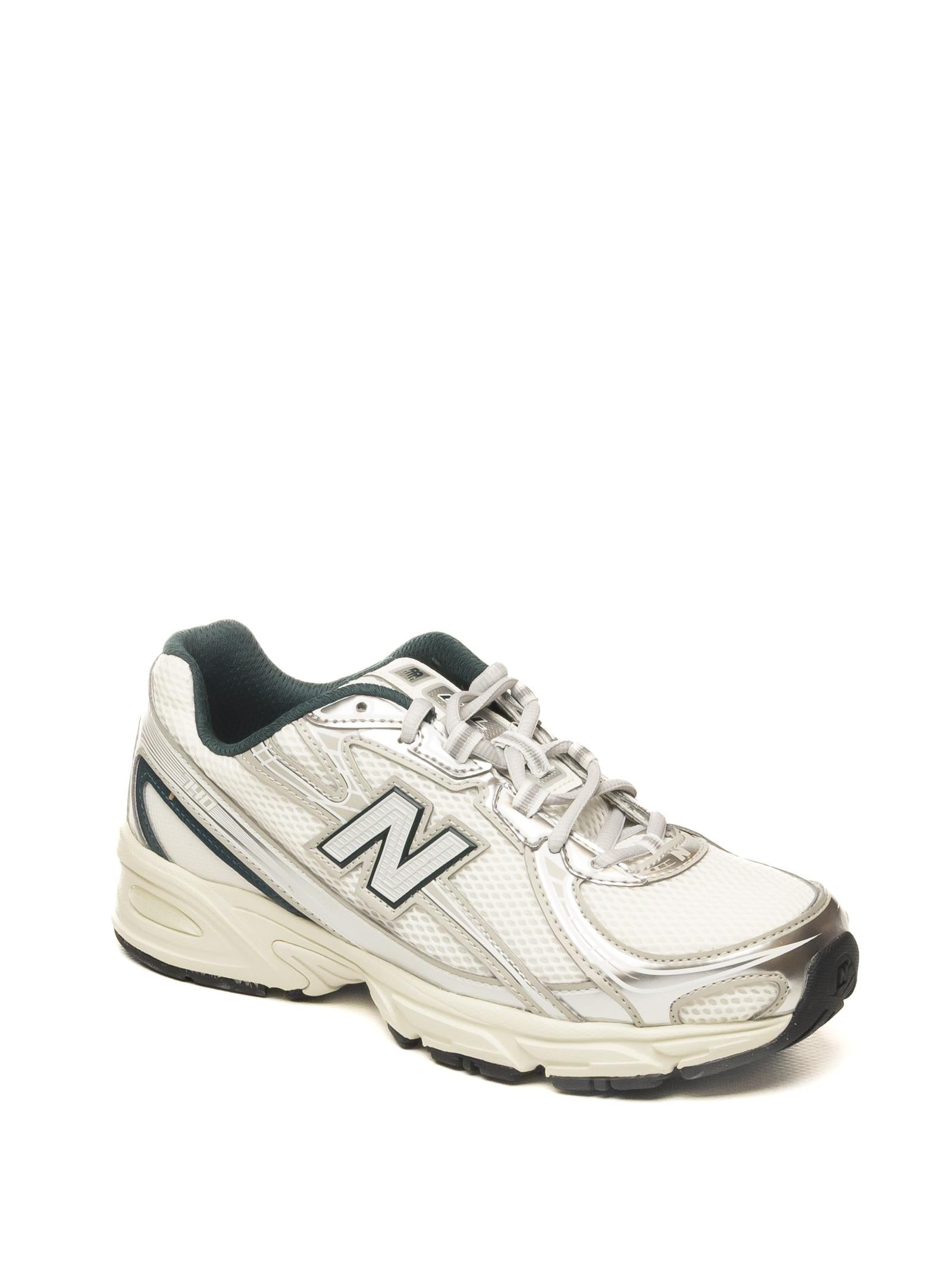 NEW BALANCE sneaker 740 02l bianco/verde 740 2EL-WHT/GREEN
