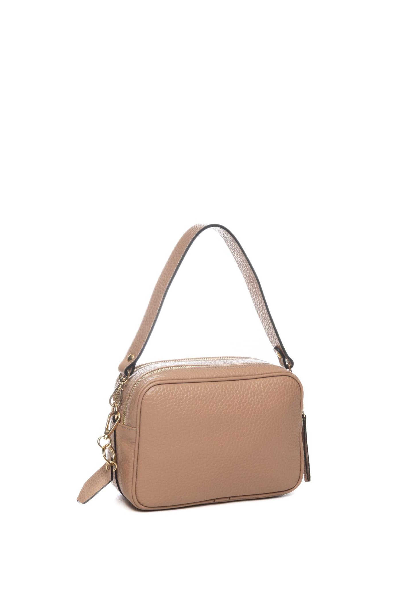 DI LORENZO borsa a spalla viviana rosa VIVIANA CERVO-ROSA