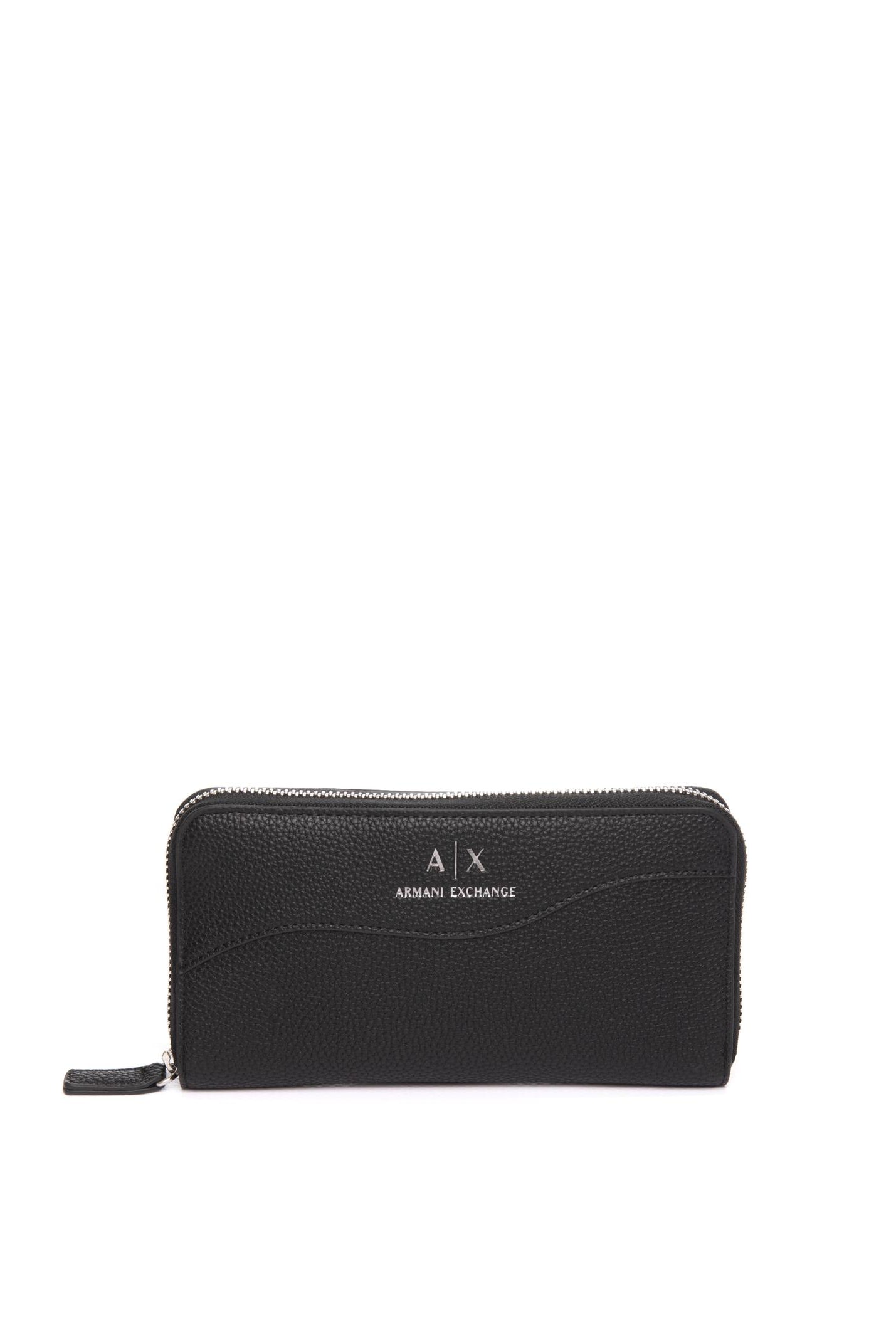 ARMANI EXCHANGE portafoglio logo nero 948068 CC783-00020