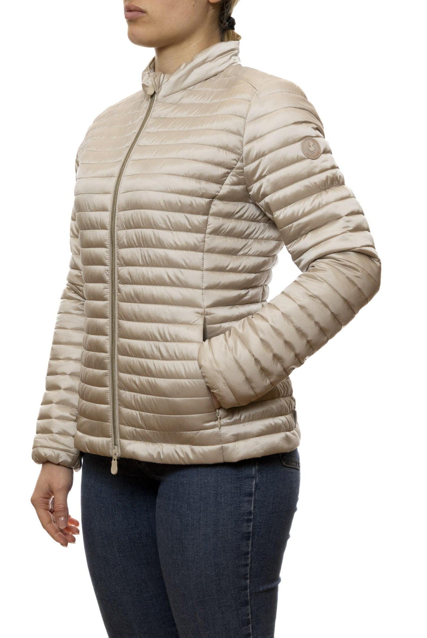 SAVE THE DUCK piumino andreina beige D38370W ANDREINA-40003