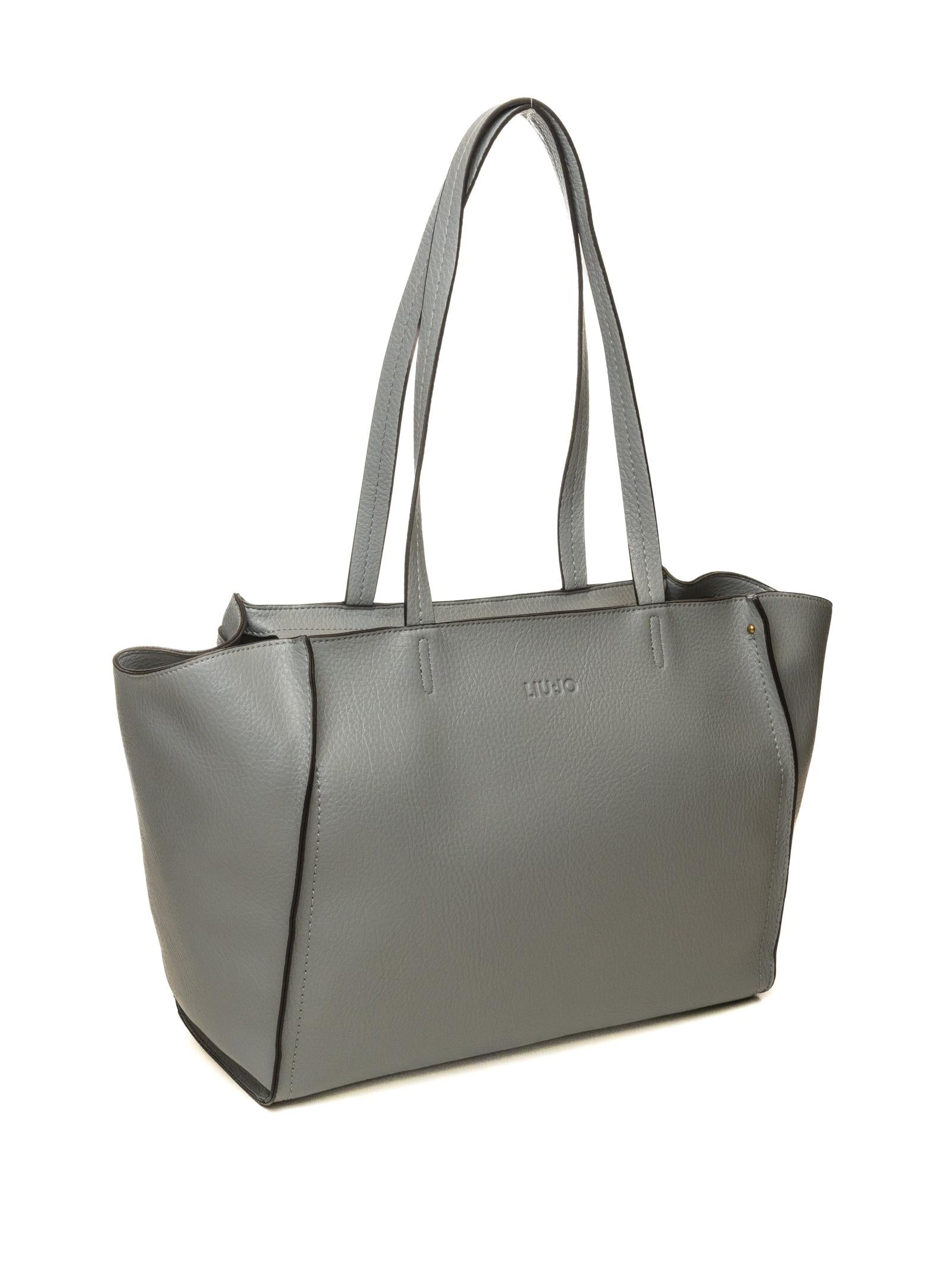LIU JO borsa a spalla lapislazzulo grigia AA6080E1109 LAPISLAZZULO-53920