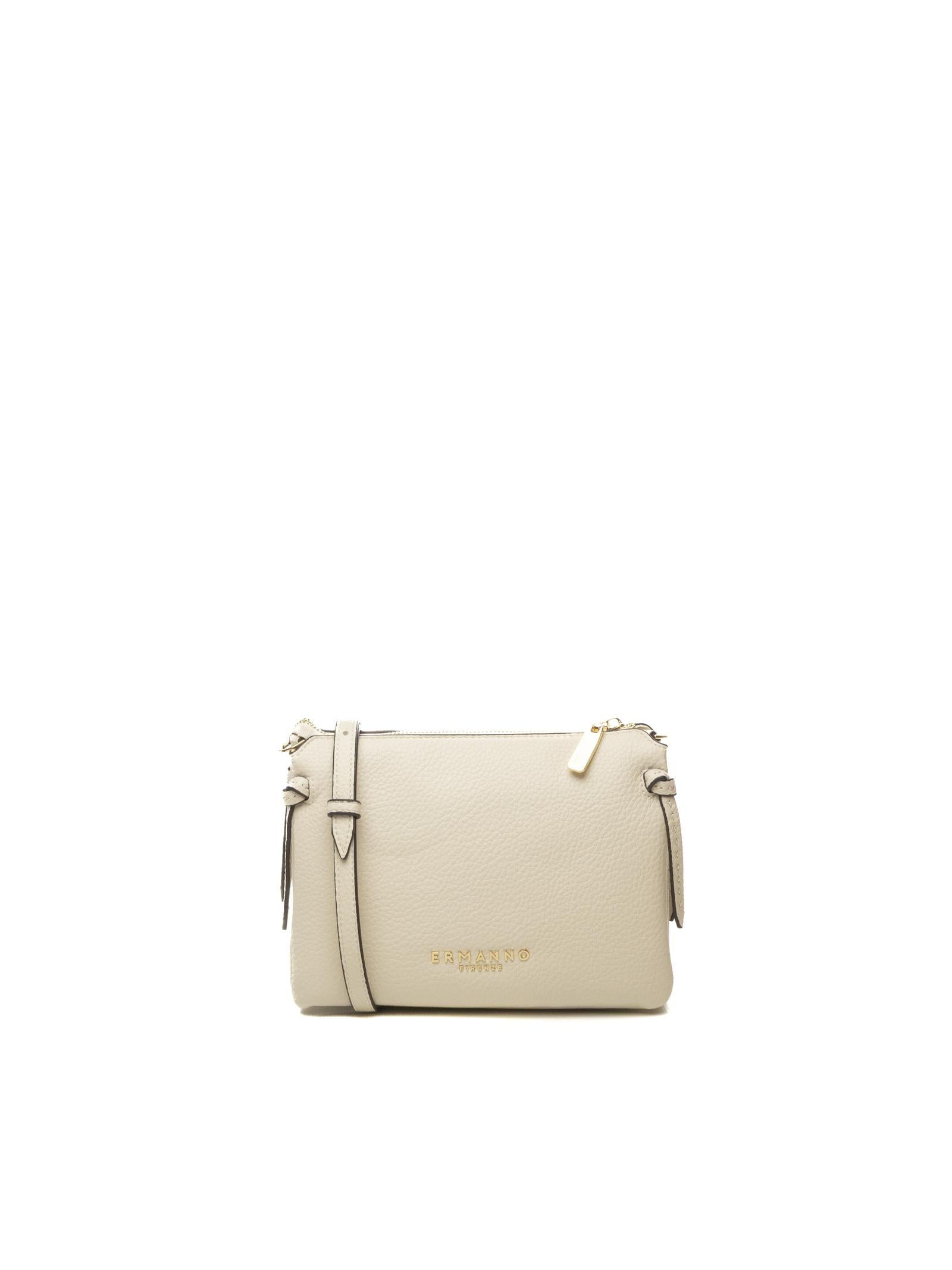 ERMANNO SCERVINO borsa a spalla aliana avorio 2130 ALIANA-381