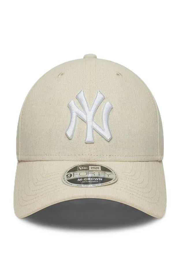 NEW ERA cappello new york yankees stone 60856285 LINEN-STONE