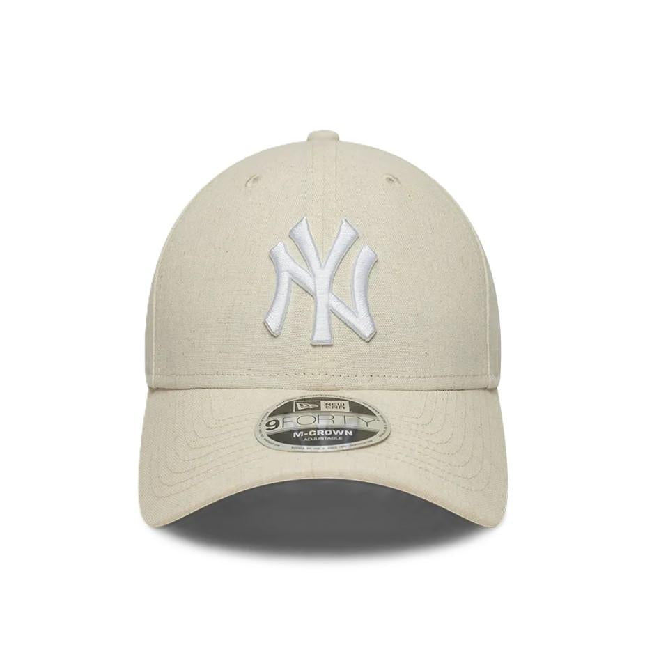 NEW ERA cappello new york yankees stone 60856285 LINEN-STONE