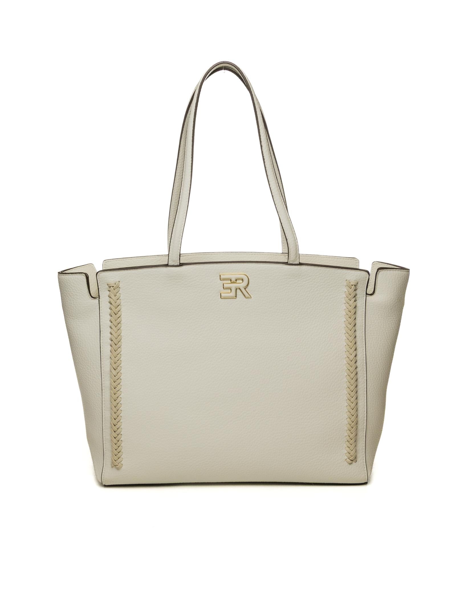 ERMANNO SCERVINO borsa a spalla eba bianca 2153 EBA-2275