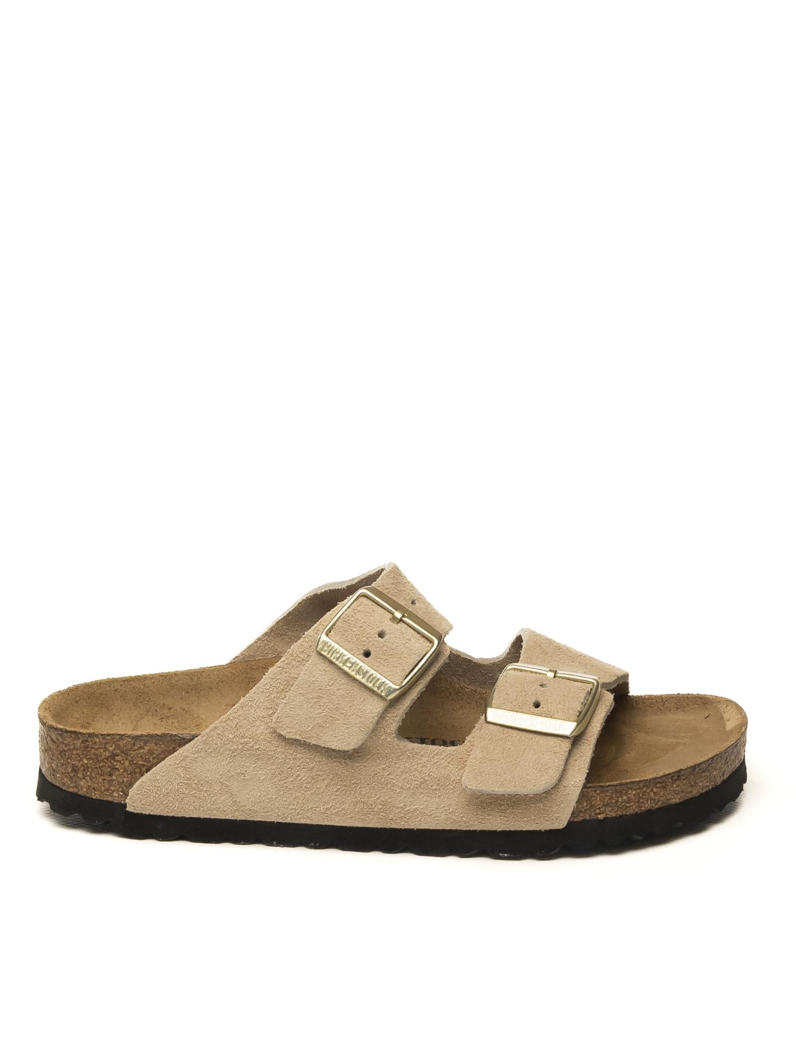 BIRKENSTOCK Sandalo arizona camoscio sandcastle ARIZONA D 1029260-SANDCASTLE