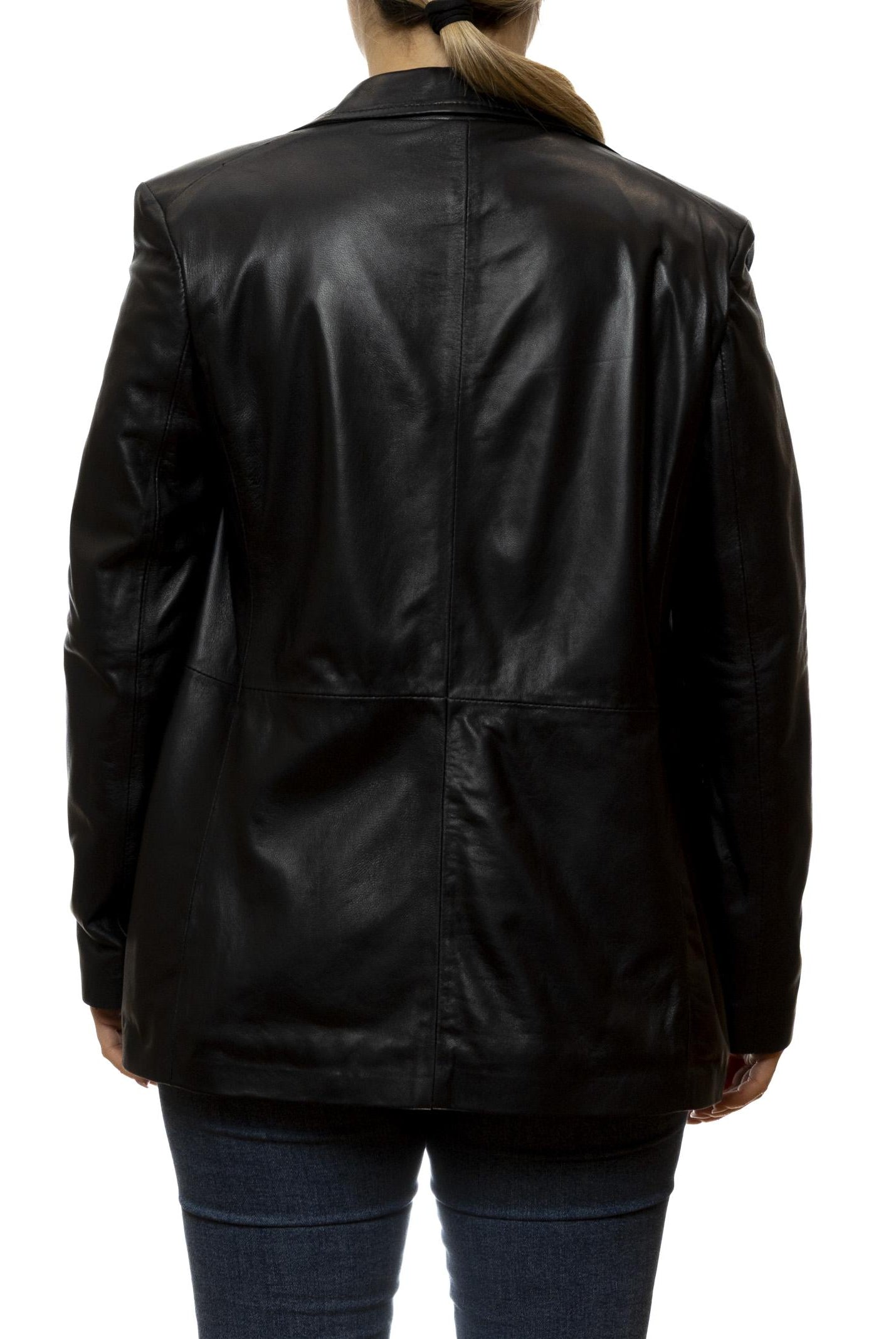 PK BY PASKAL blazer nappa nero 126 NAPPA-NERO