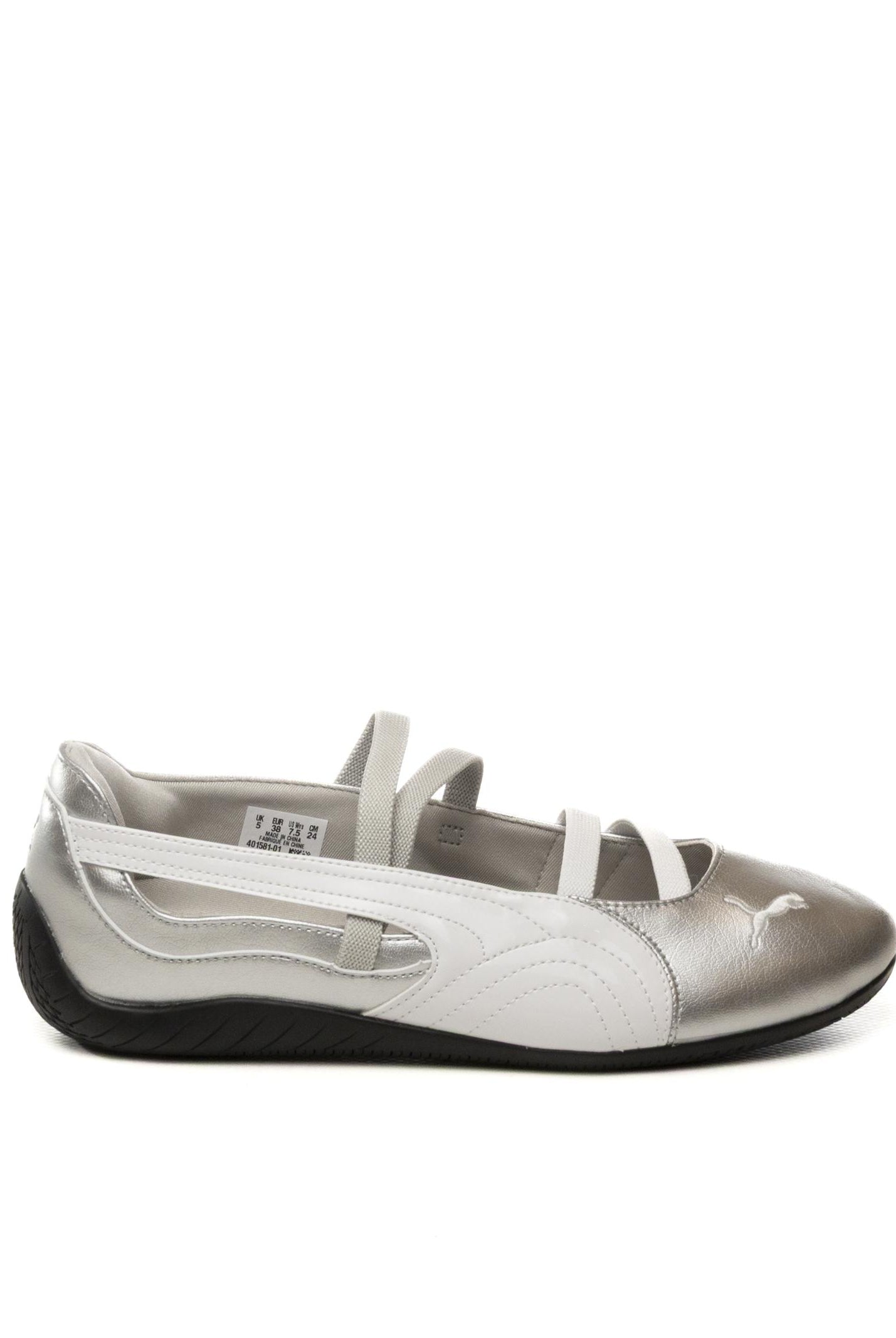 PUMA Ballerina speedcat silver 401581-01 SPEEDCAT BALLET