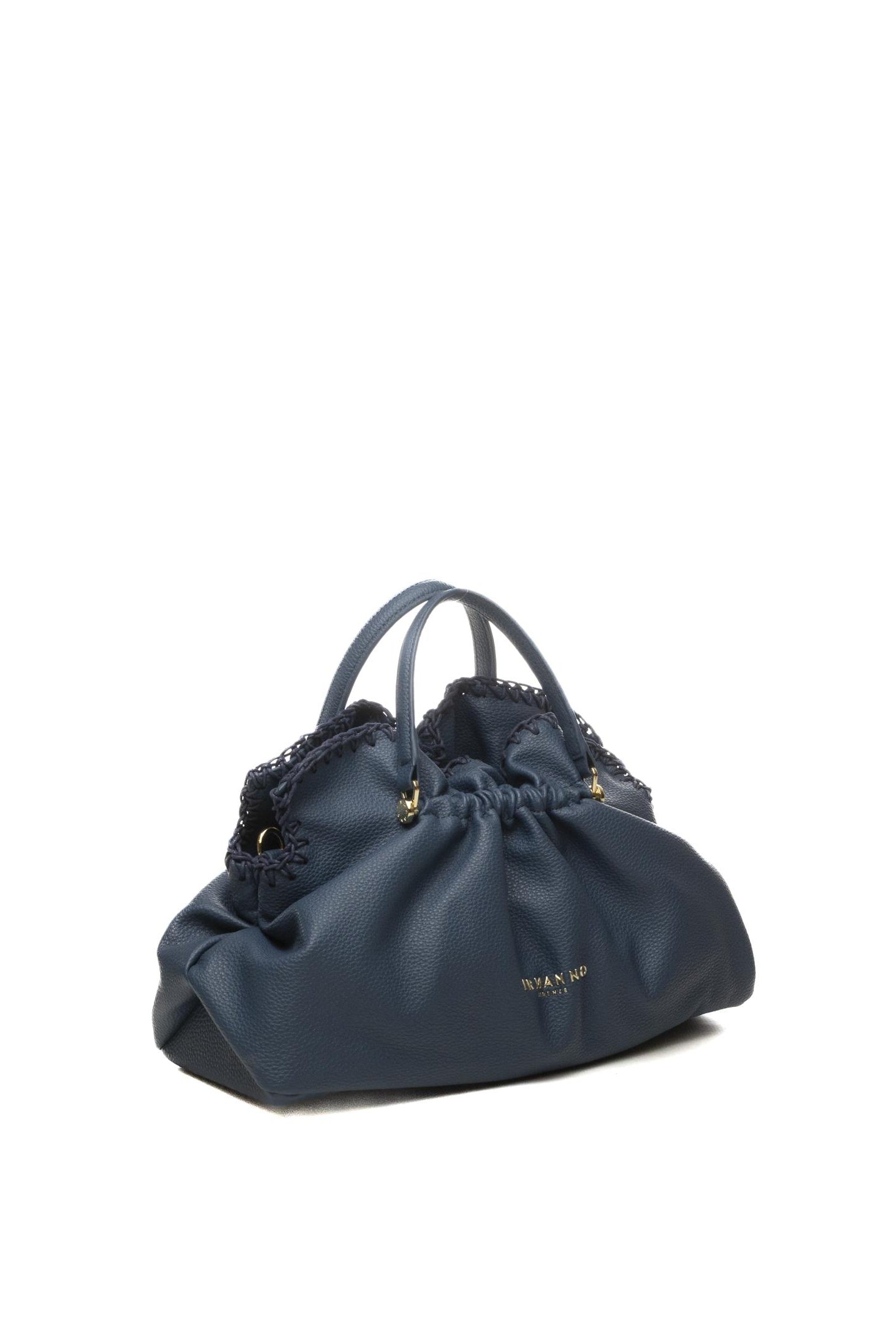 ERMANNO SCERVINO borsa a mano octavia blu 2131 OCTAVIA-4431