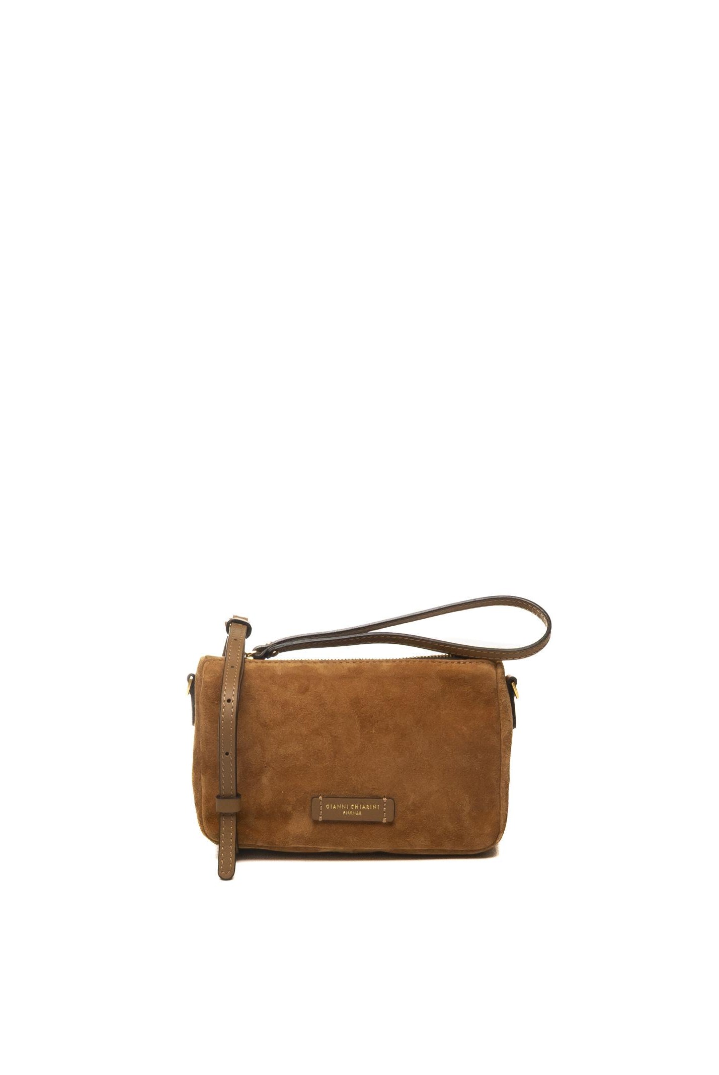 GIANNI CHIARINI borsa mini nora pouch marrone 10224 NORA POUCH-1478