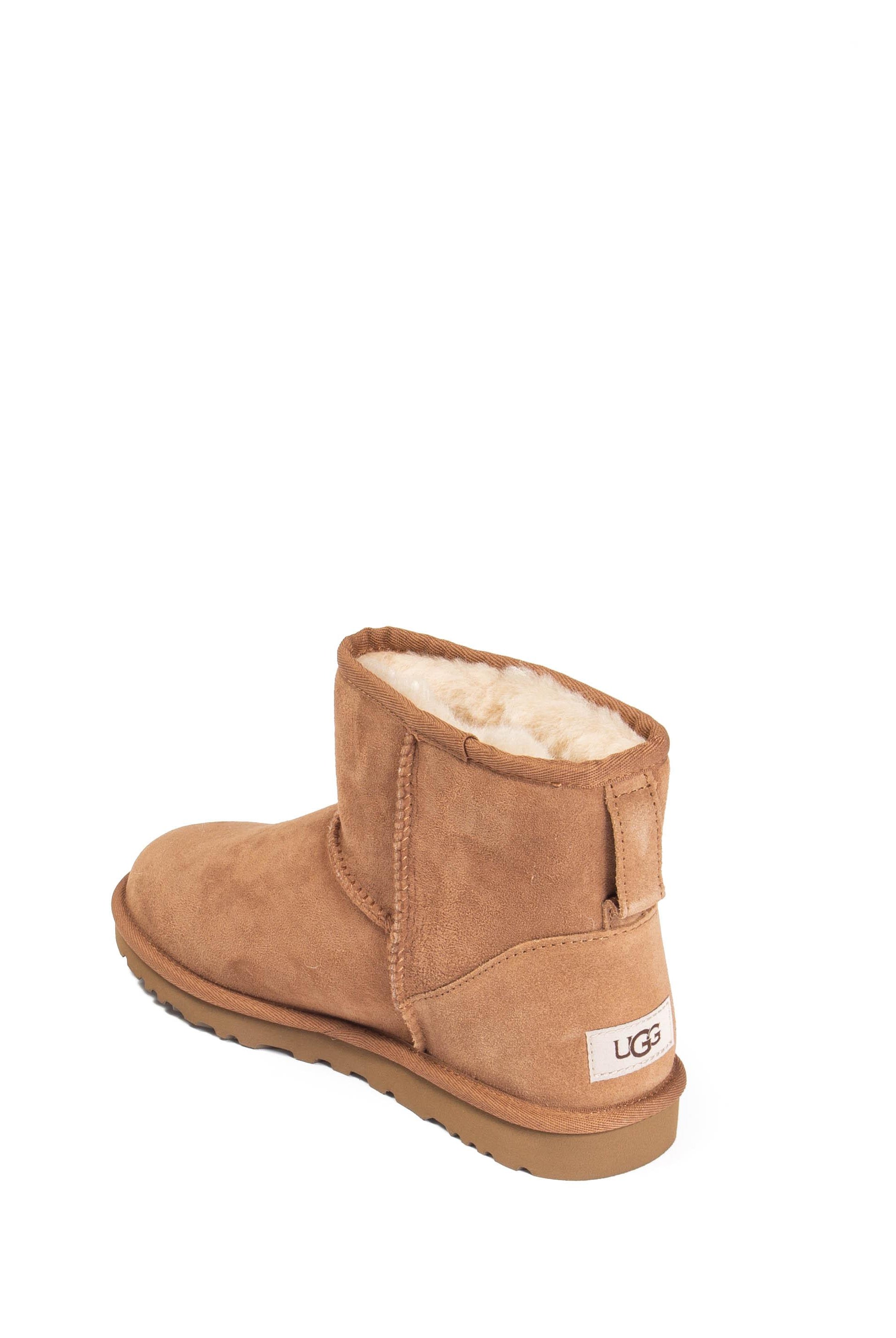 UGG stivale mini classic chestnut<BR/> CLASSICMINI MONT-CHE