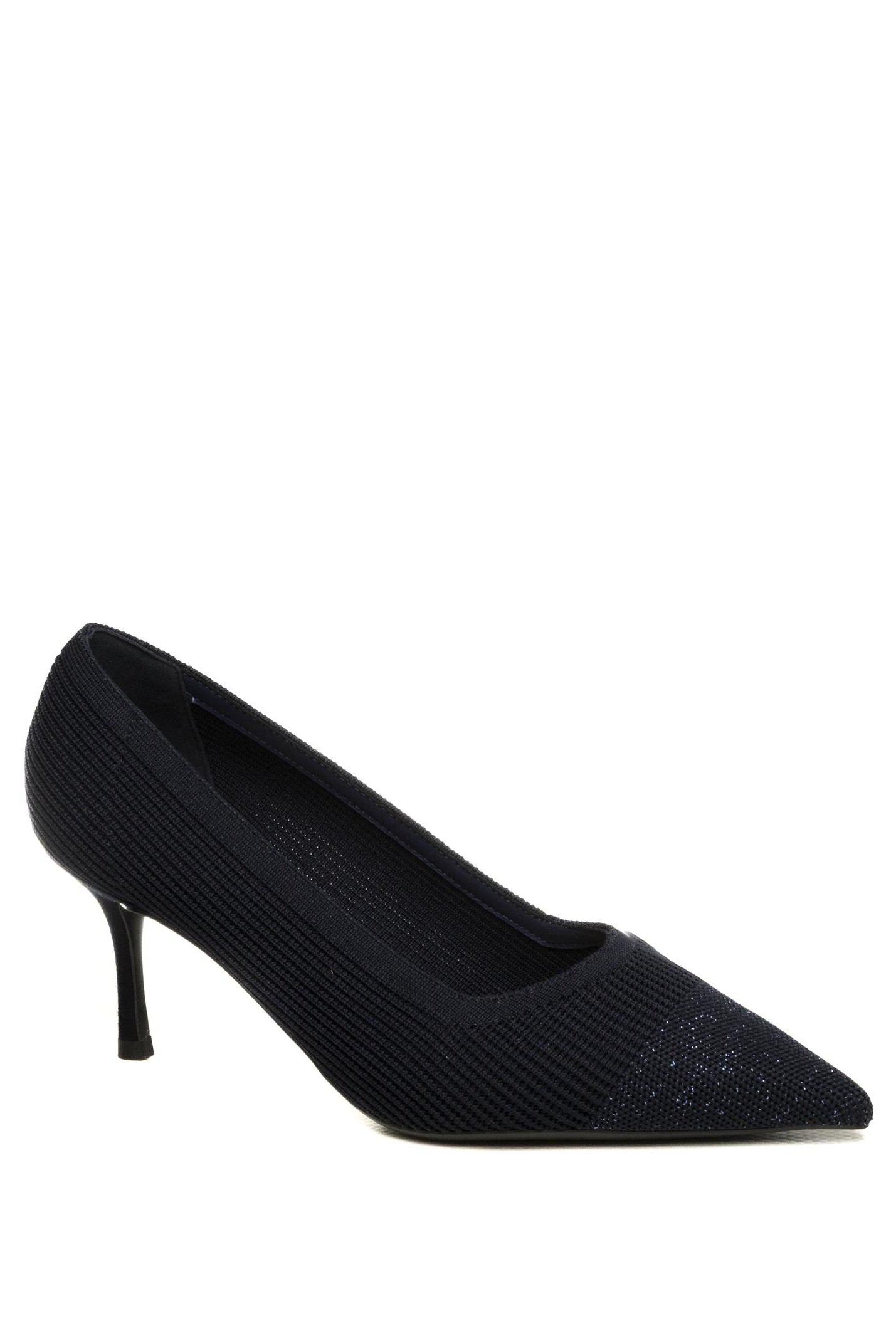 UMA PARKER Décolleté tessuto blu 510 TESS-EL-BLUE