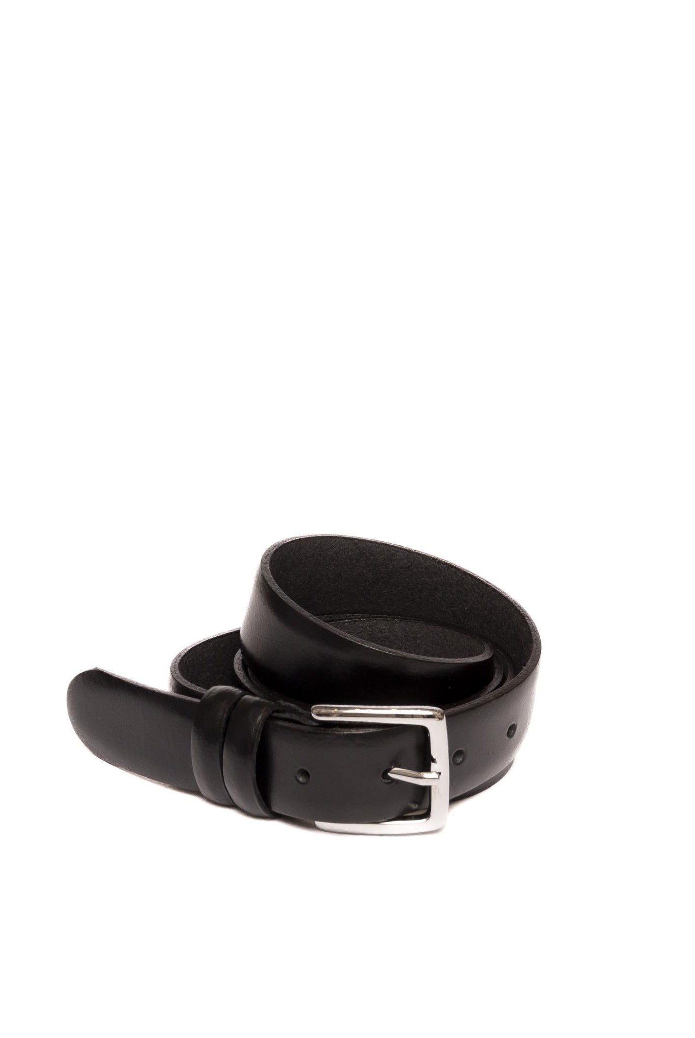 PK BY PASKAL cintura pelle nera 6137 PELLE-NERO