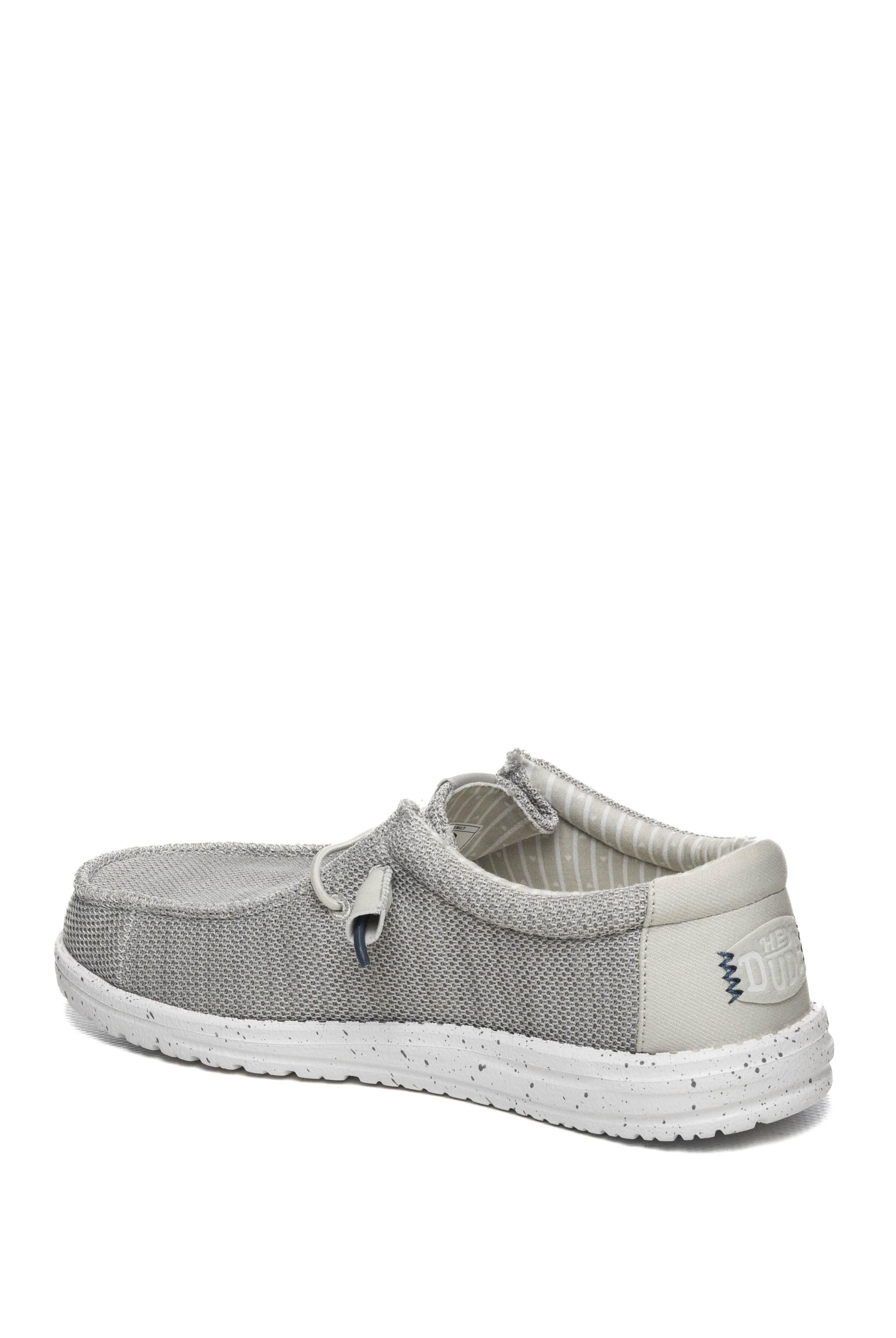 HEY DUDE Slip on wally stretch sox grigio 41898 WALLY STRETCH SOX-1SZ
