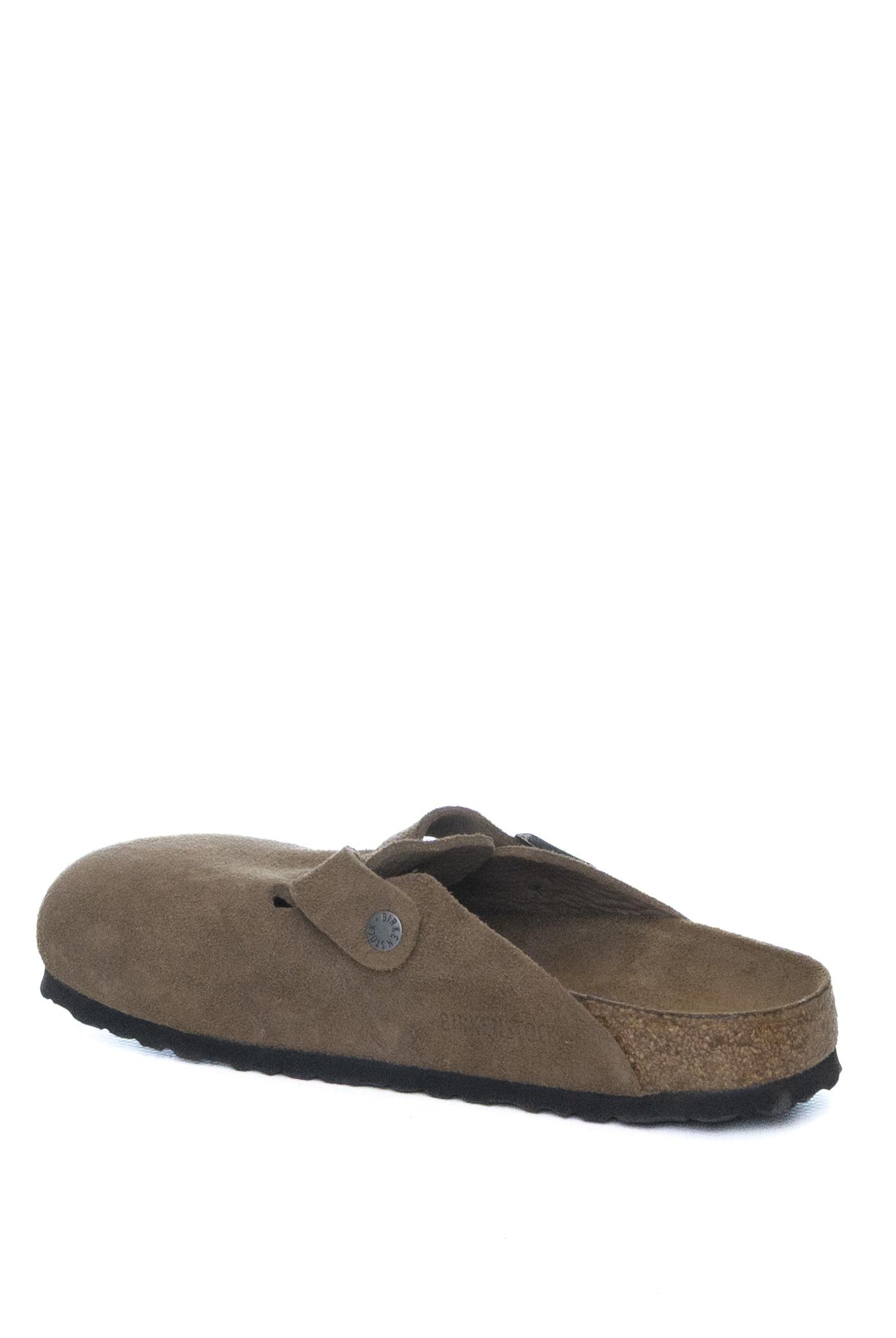 BIRKENSTOCK Boston sfb camoscio dark tea BOSTON SFB 1030861-DARK TEA