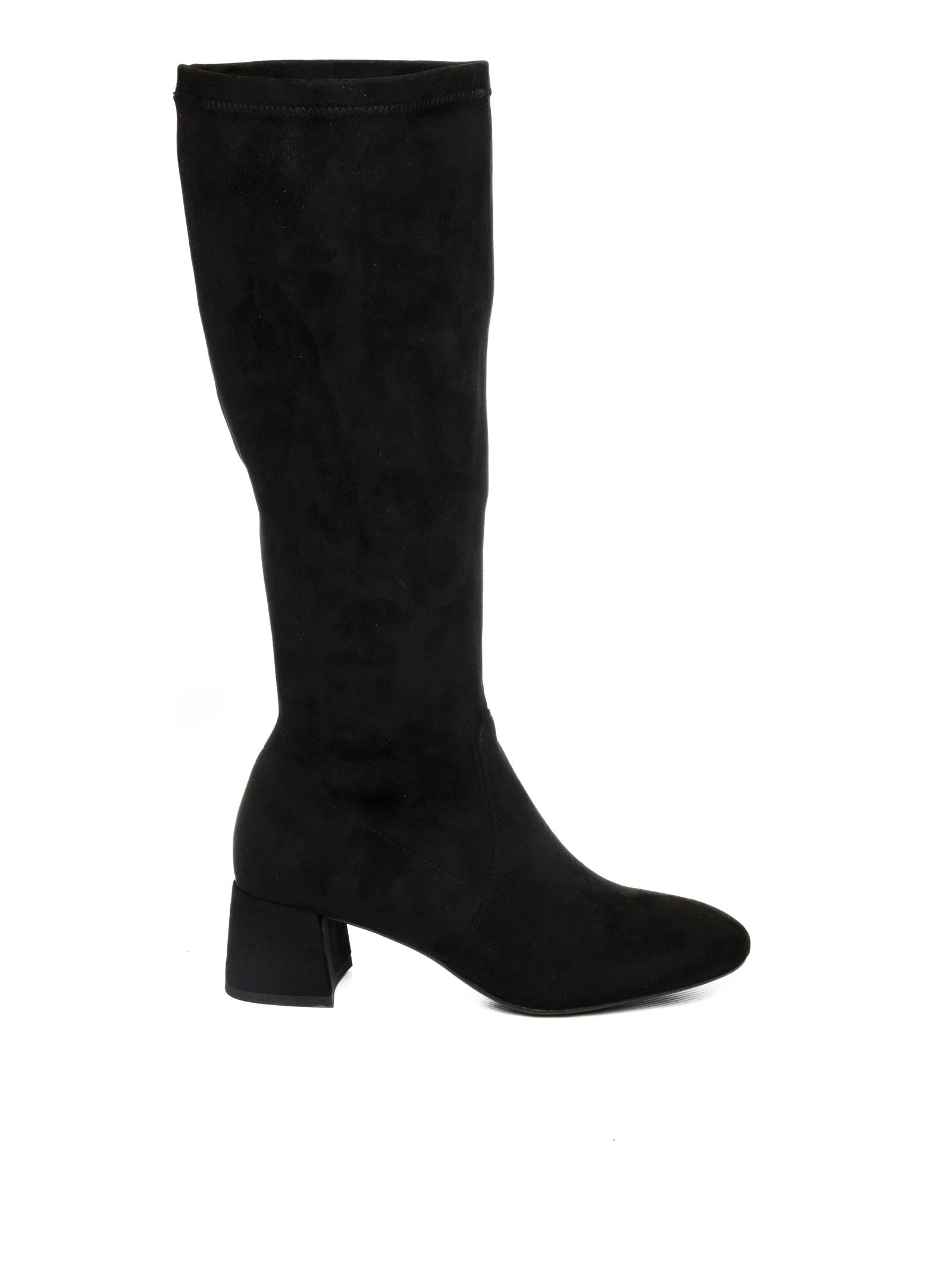UMA PARKER NEW YORK Stivale elasticizzato nero 611 CAM-NERO