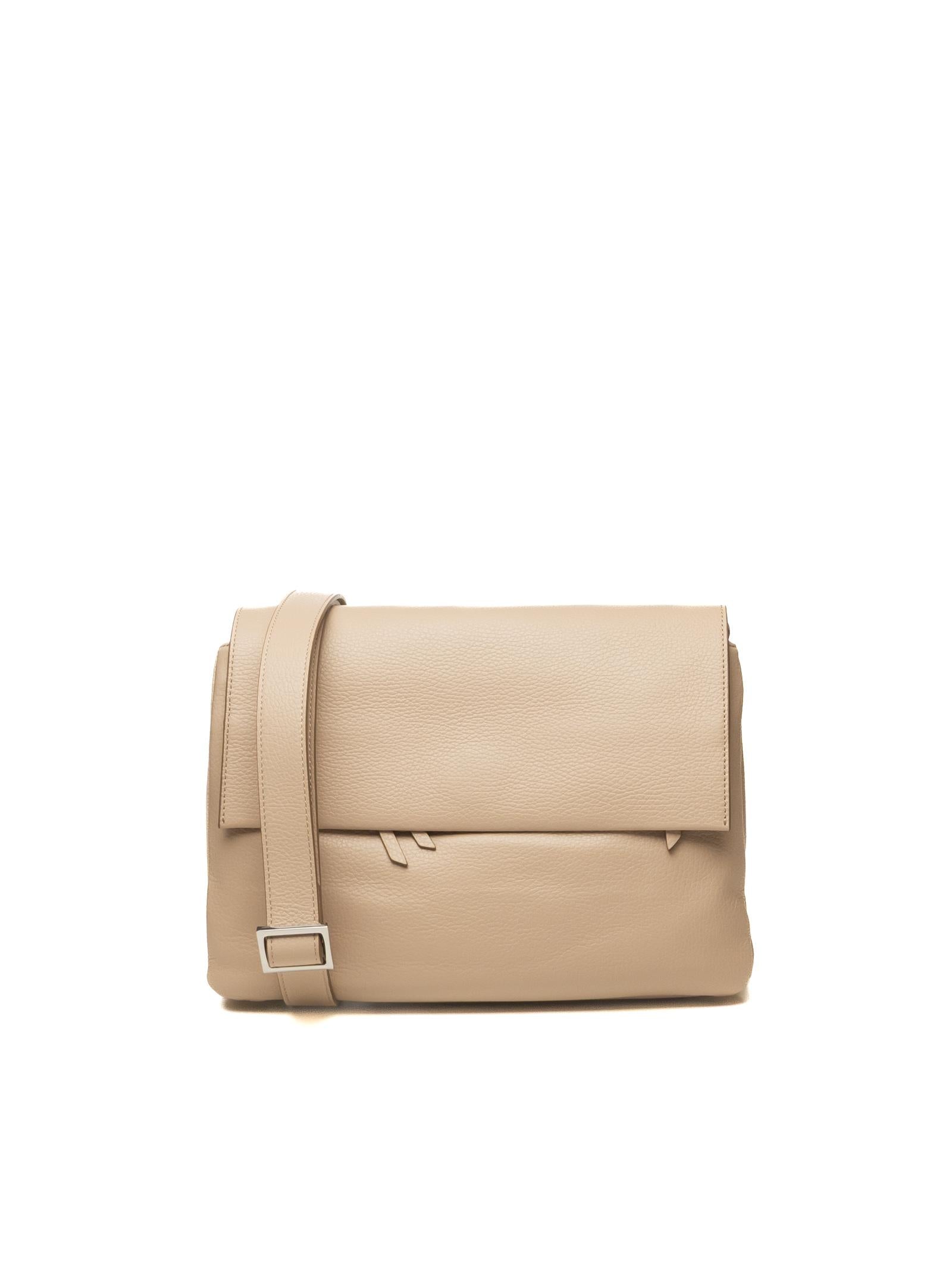 GIANNI CHIARINI borsa a spalla three rosa 12305 THREE-14363