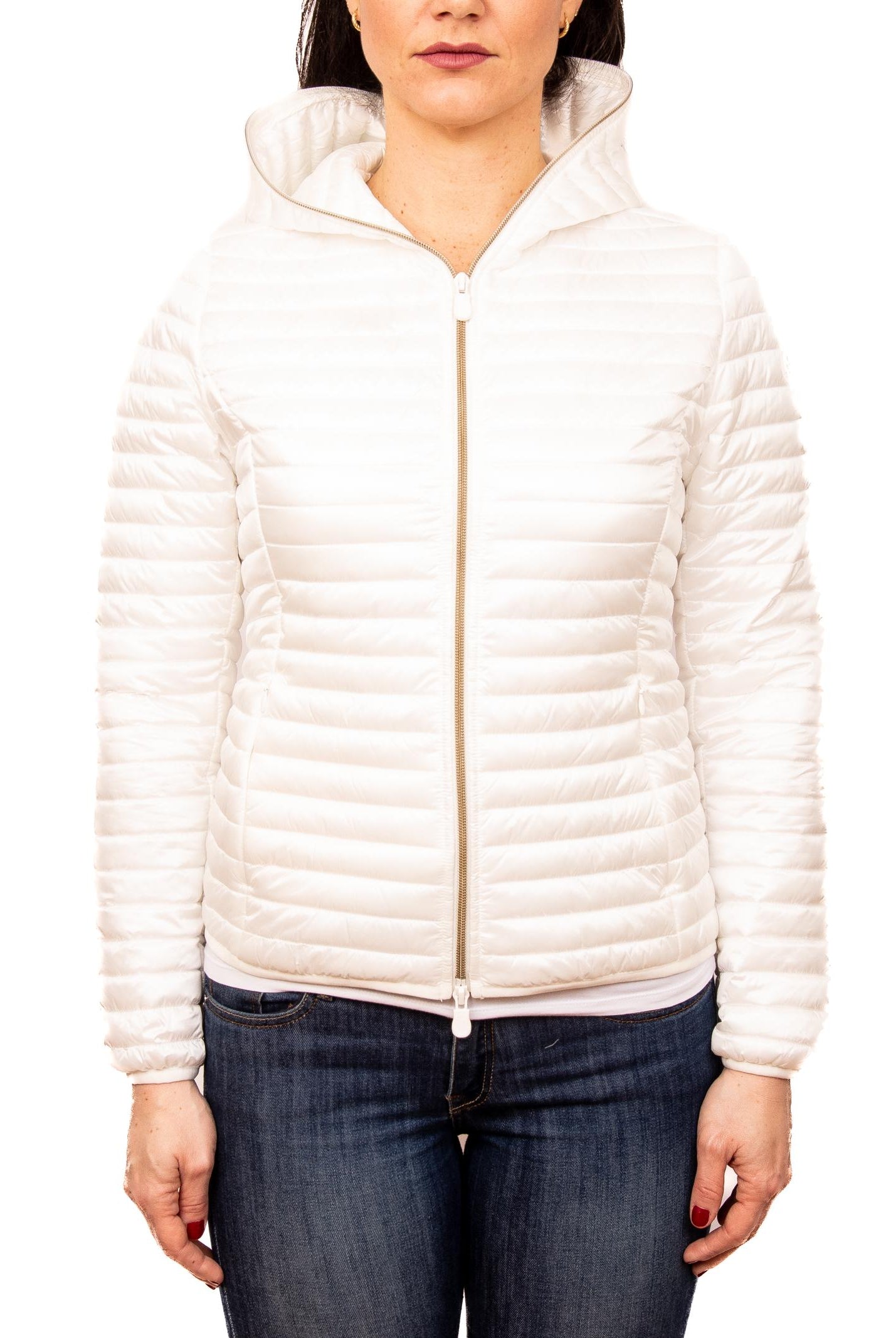SAVE THE DUCK piumino alexa bianco D33620W ALEXA-00000