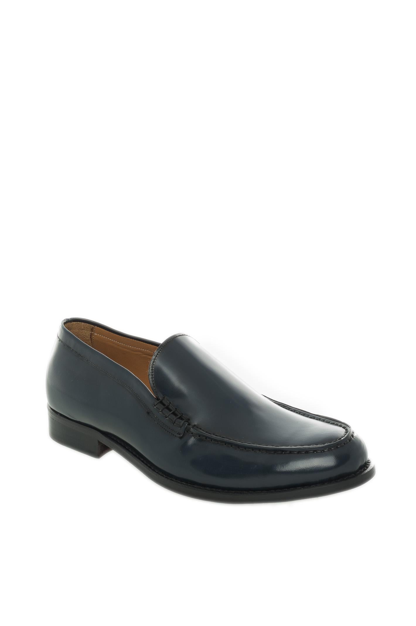 PICCADILLY BY PK Piccadilly mocassino blu 6 CORDOVAN-BLU