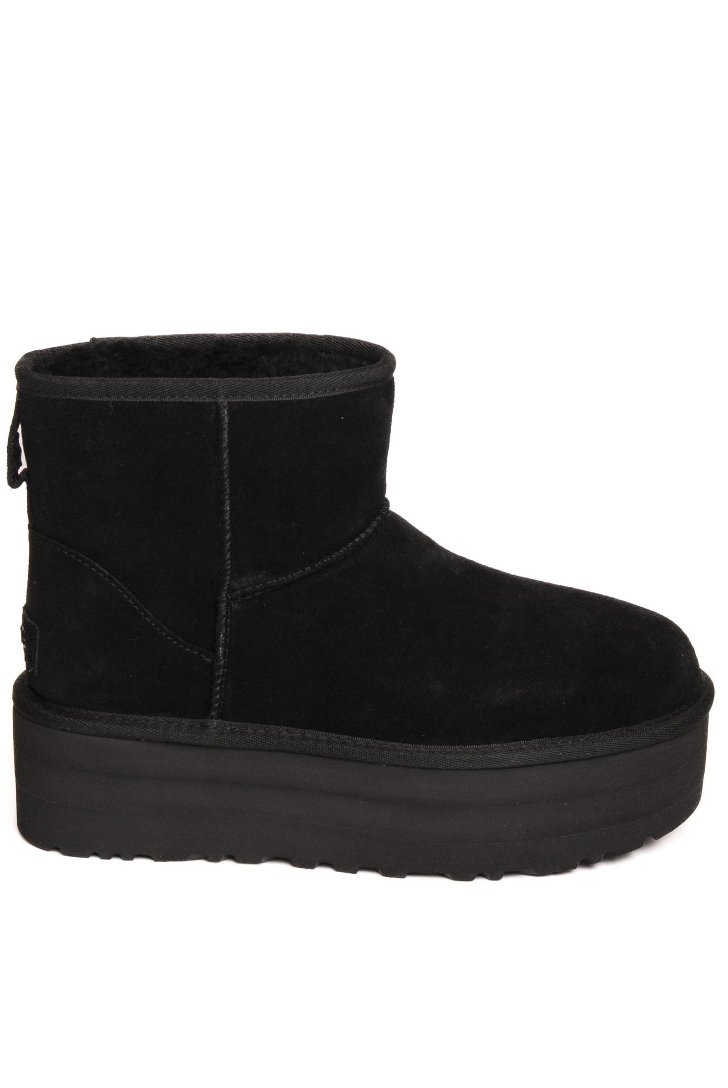 UGG stivaletto mini platfrom nero <BR/> MINIPLATFORM MONT-BLK