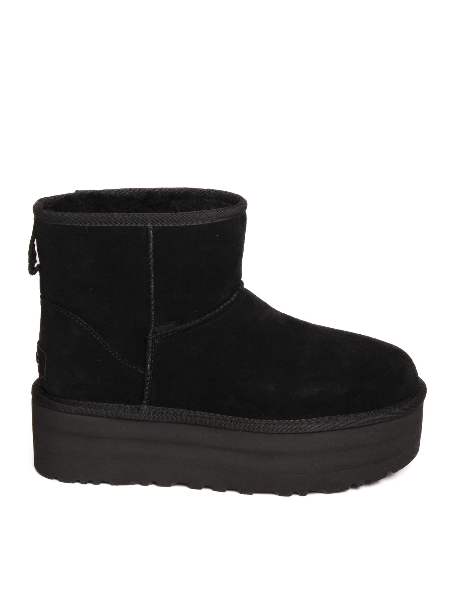 UGG stivaletto mini platfrom nero <BR/> MINIPLATFORM MONT-BLK