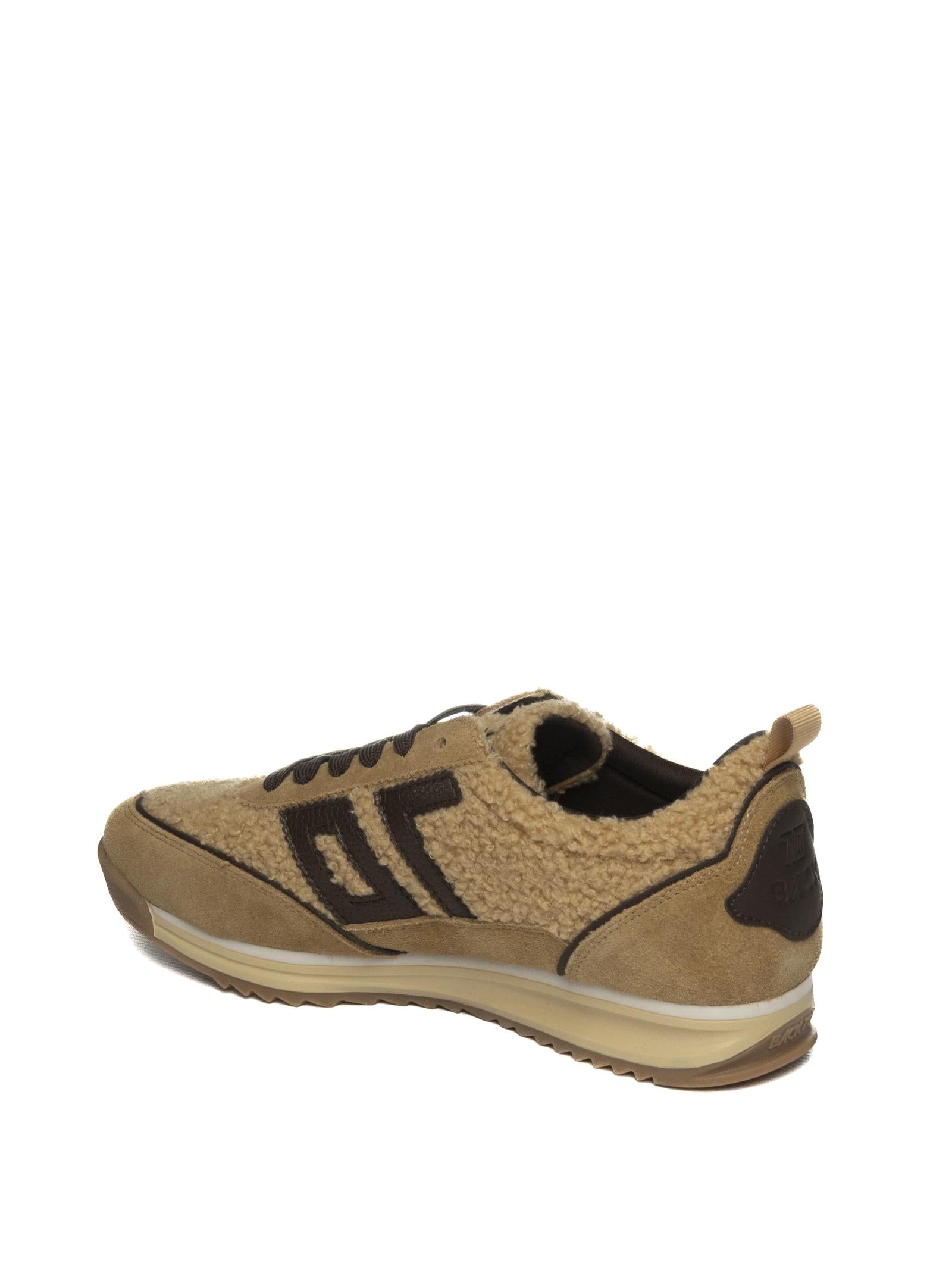 BACK 70 Sneaker jogger teddy beige JOGGER TEDDY.FT18-BEIGE