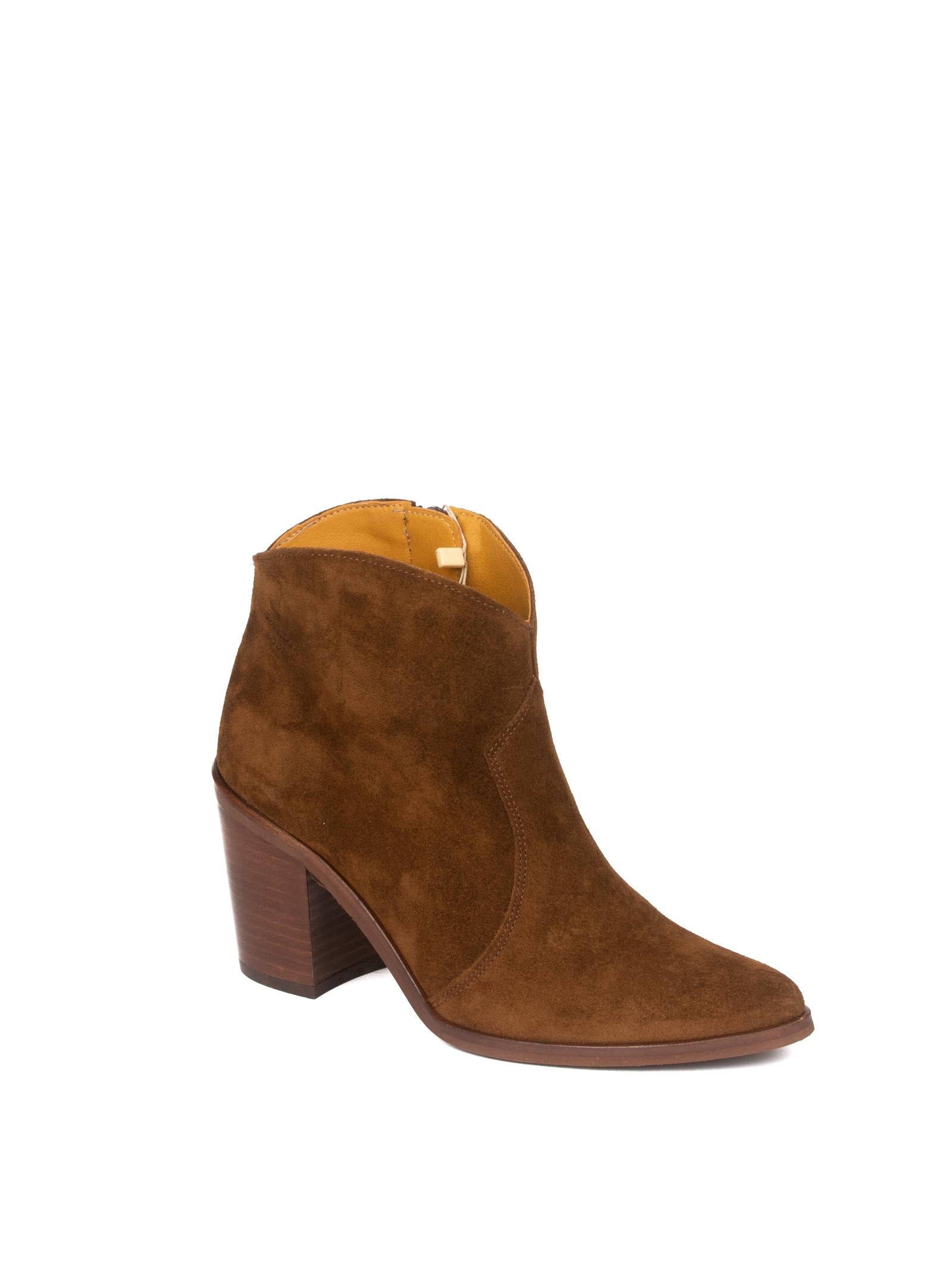 DAKOTA BOOTS Tronchetto dkt25 cappuccino DKT25 OIL-CAPPUCCINO